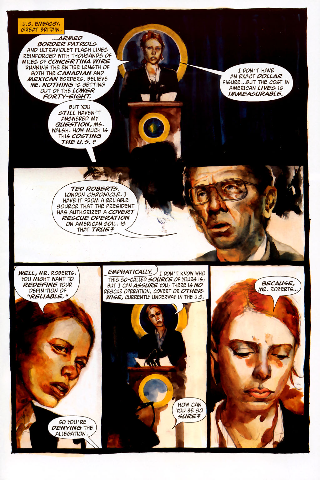 Read online Damn Nation comic -  Issue #2 - 3