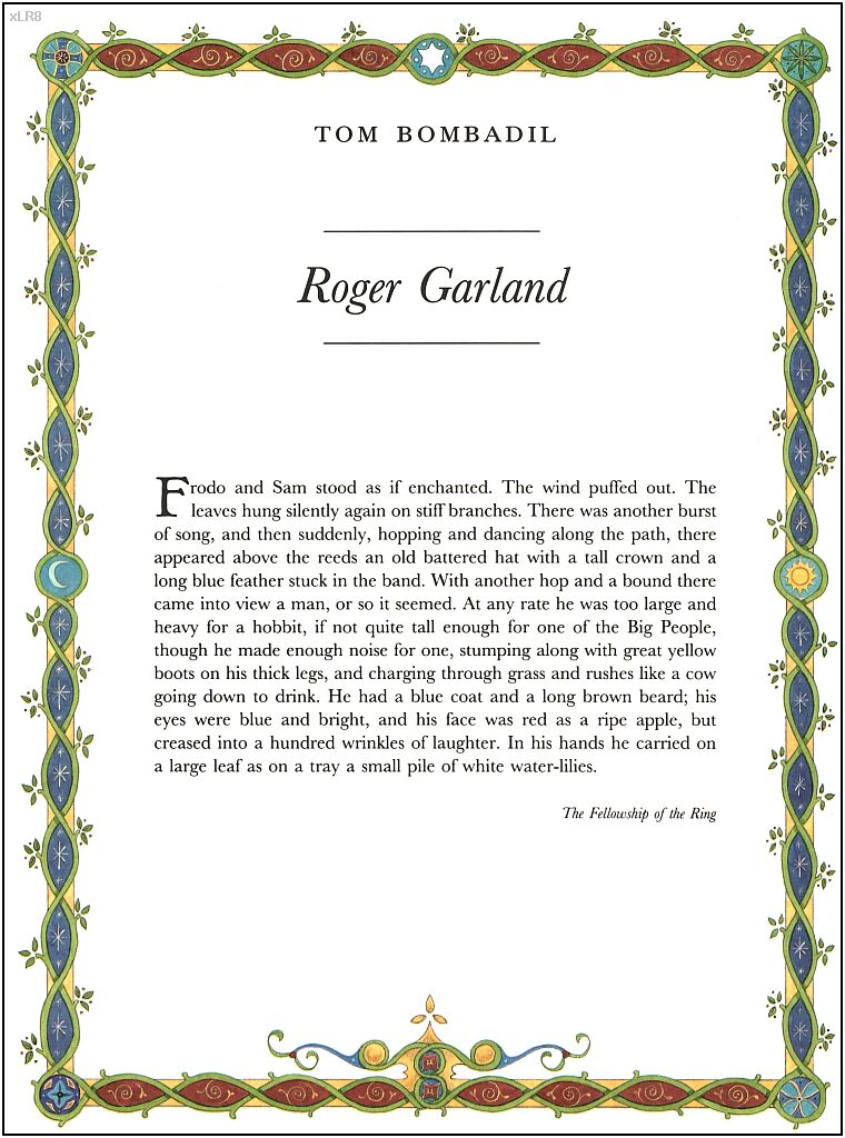 Read online Tolkien's World - Paintings of Middle-Earth comic -  Issue # TPB (Part 1) - 40