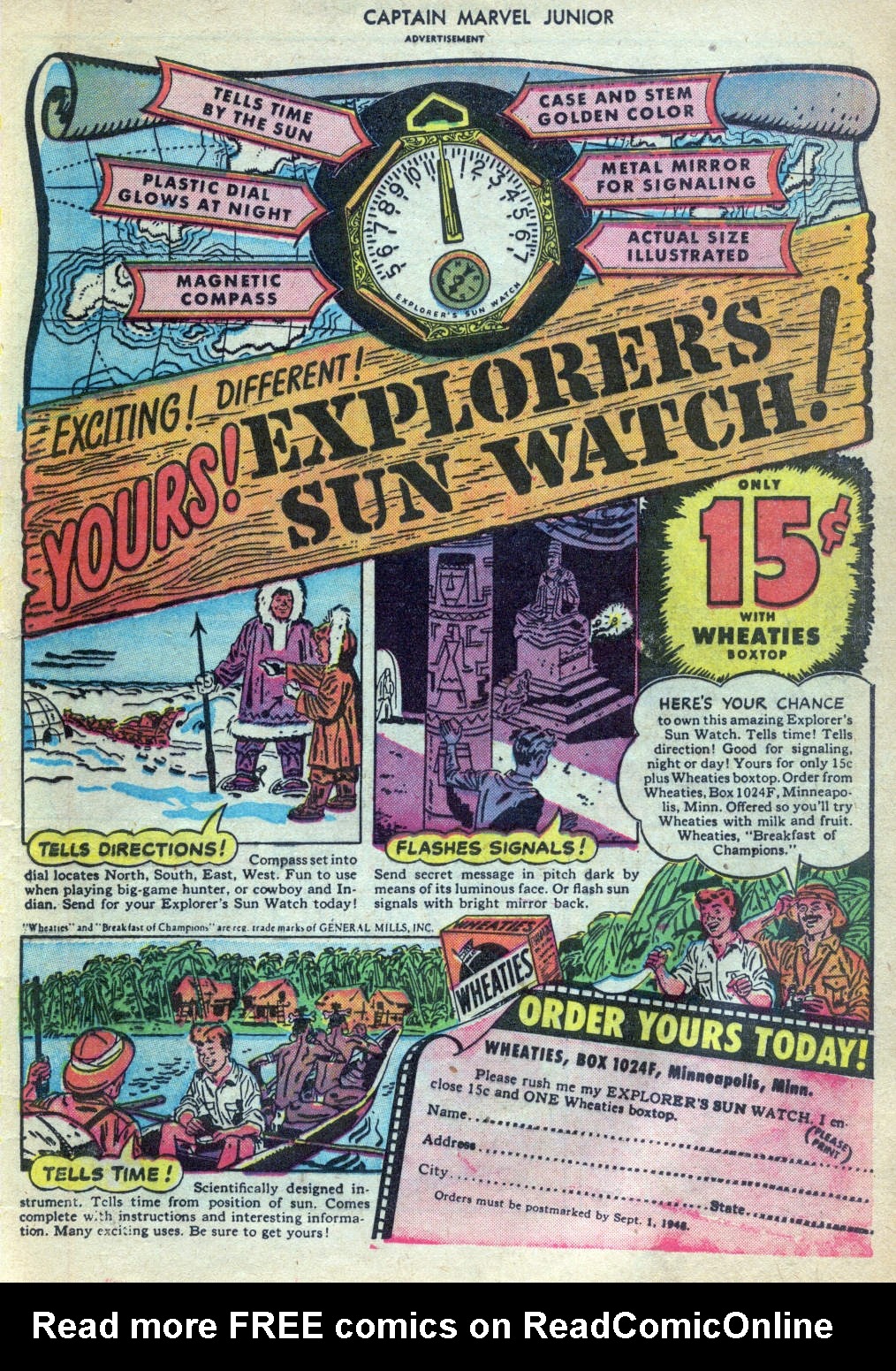 Read online Captain Marvel, Jr. comic -  Issue #61 - 13