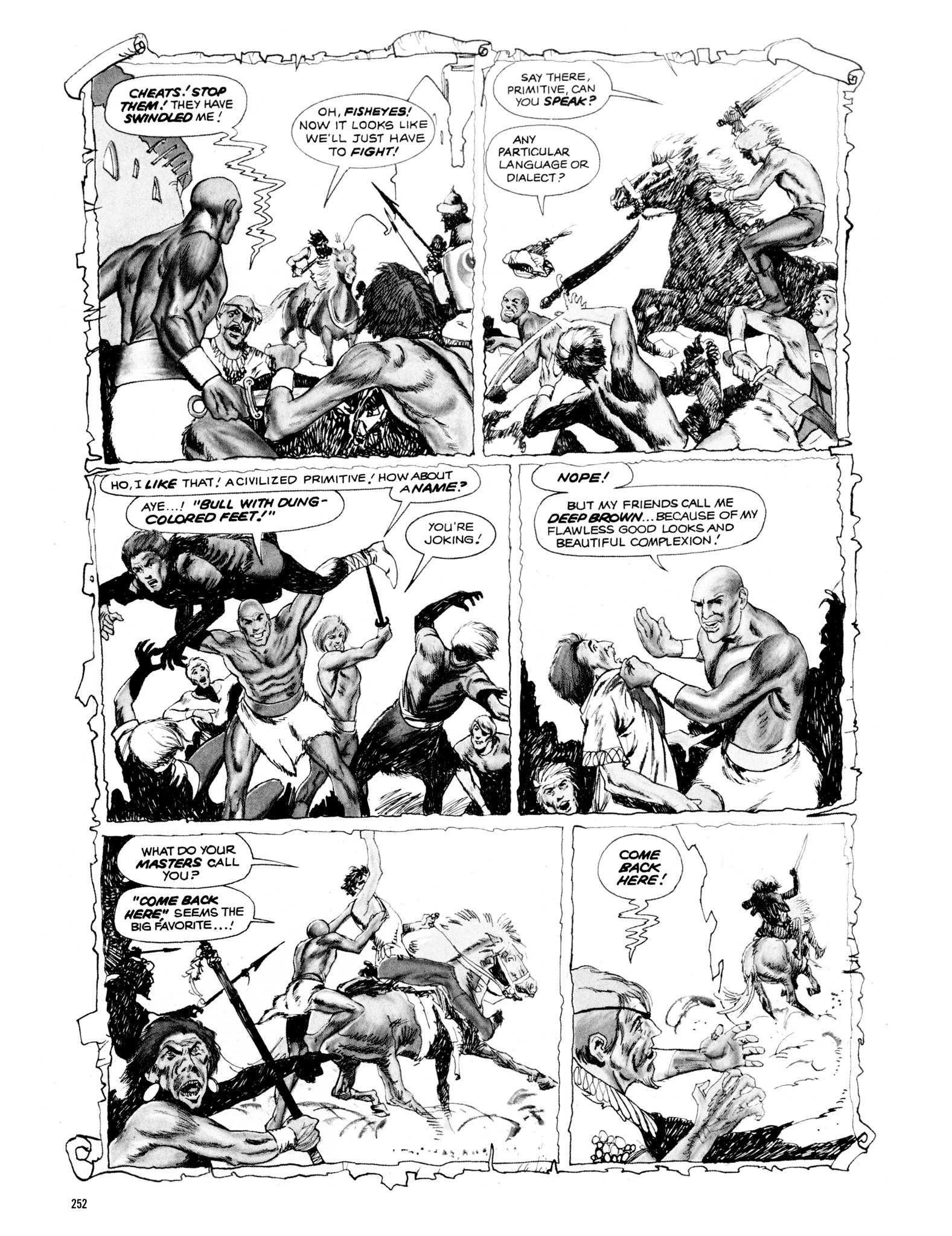 Read online Eerie Archives comic -  Issue # TPB 14 - 253