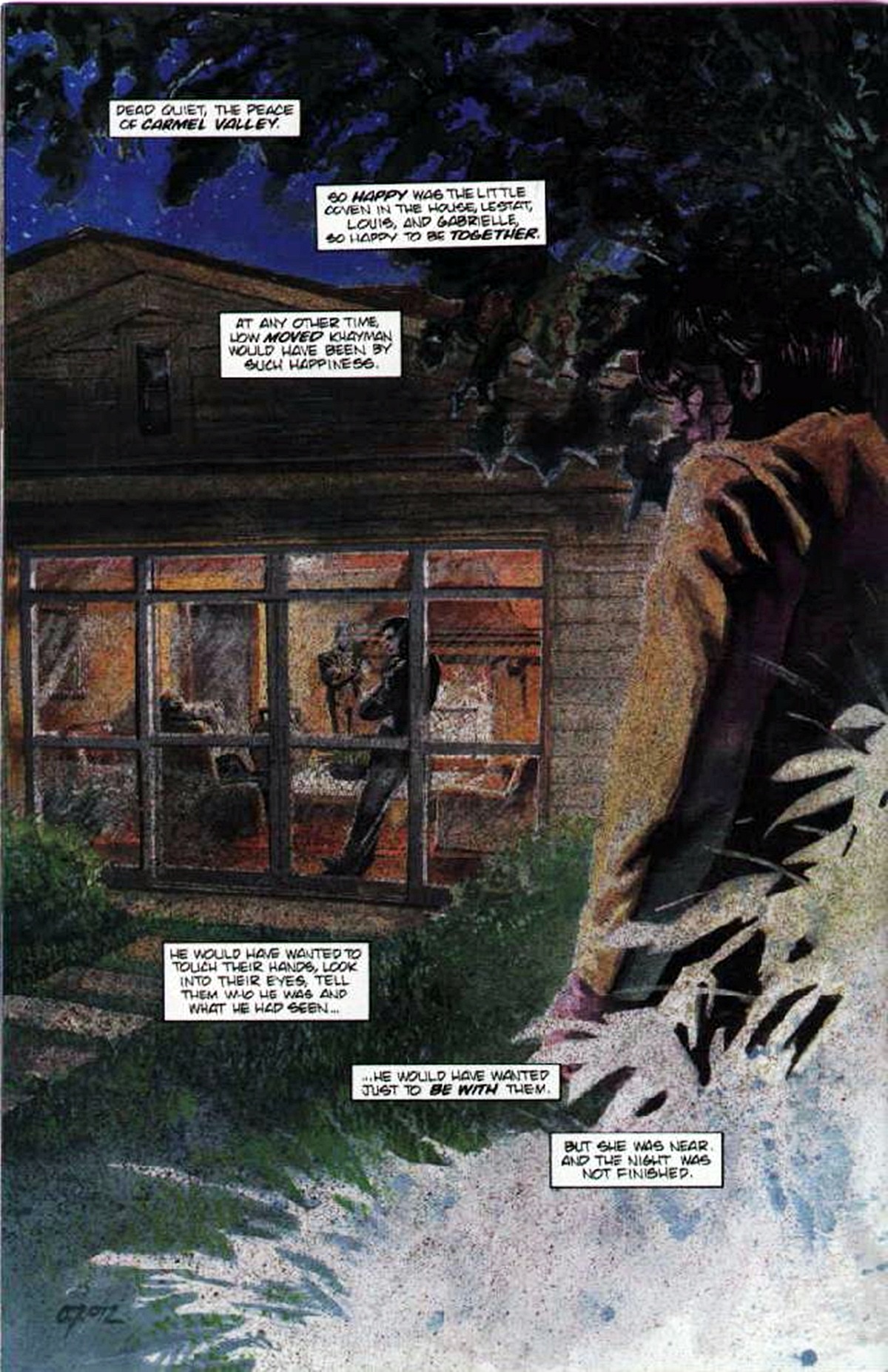 Read online Anne Rice's Queen of the Damned comic -  Issue #7 - 22