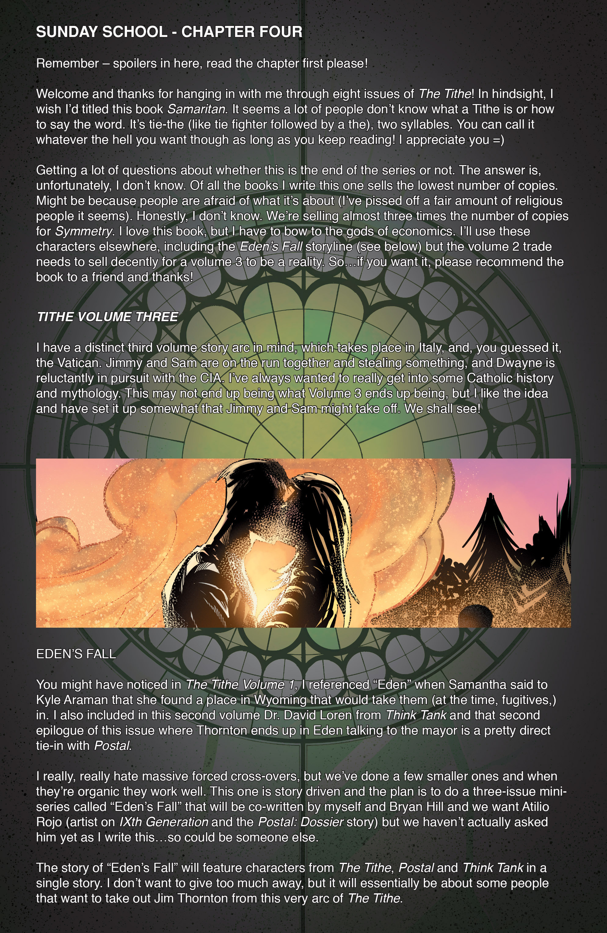 Read online The Tithe comic -  Issue # TPB 2 - 117