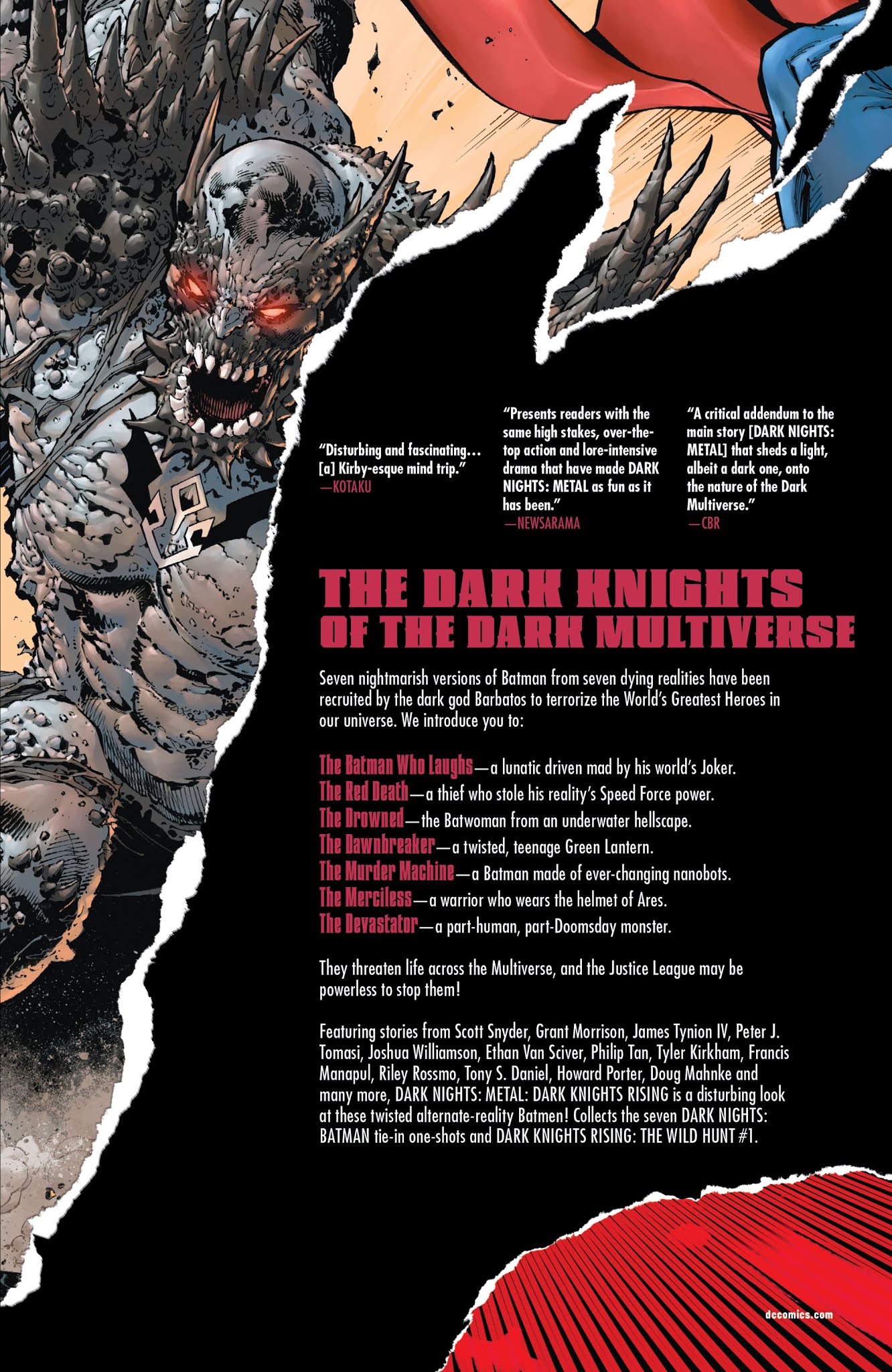 Read online Dark Nights: Metal: Dark Knights Rising comic -  Issue # TPB (Part 2) - 90