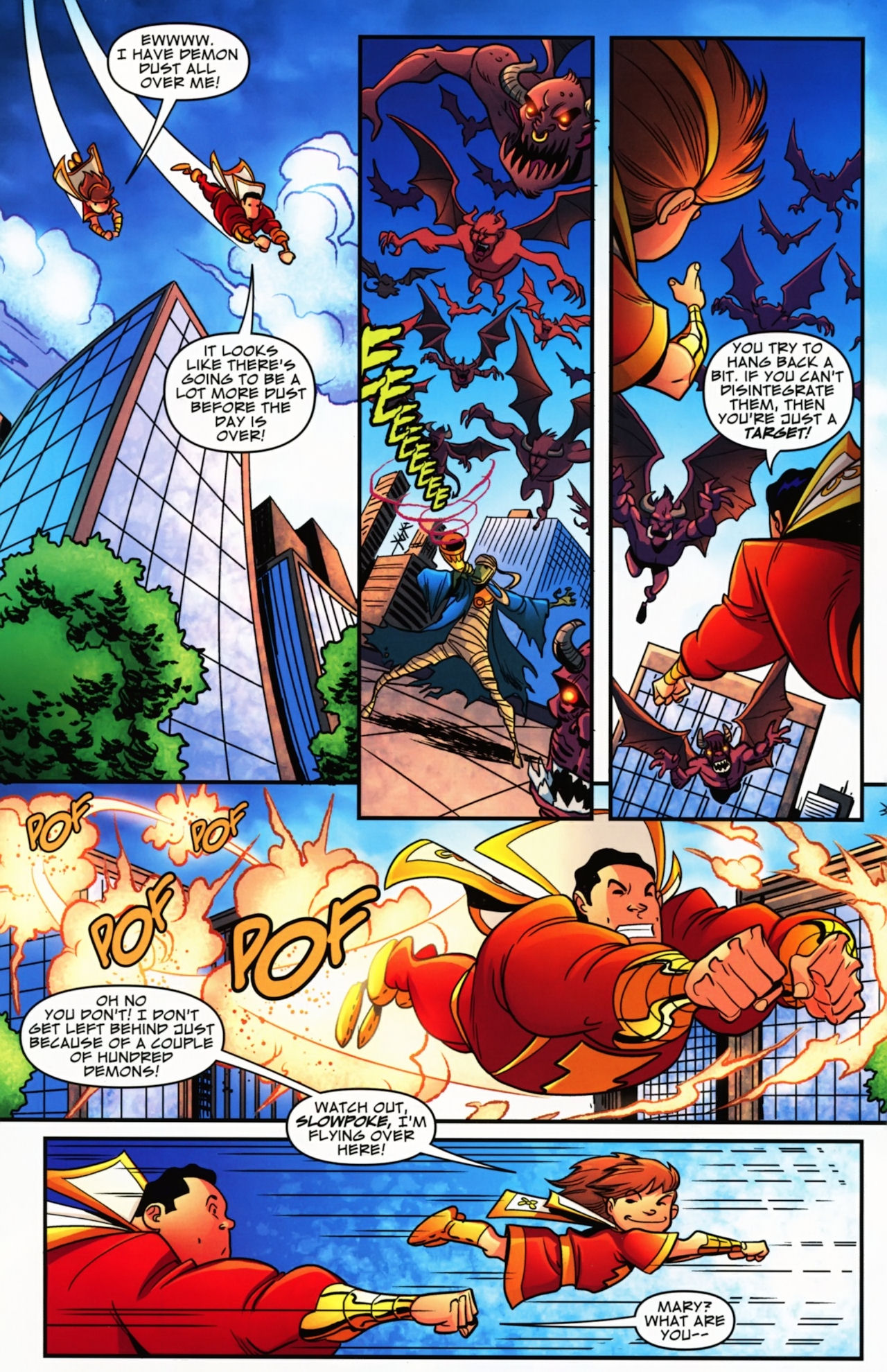 Read online Billy Batson & The Magic of Shazam! comic -  Issue #18 - 16