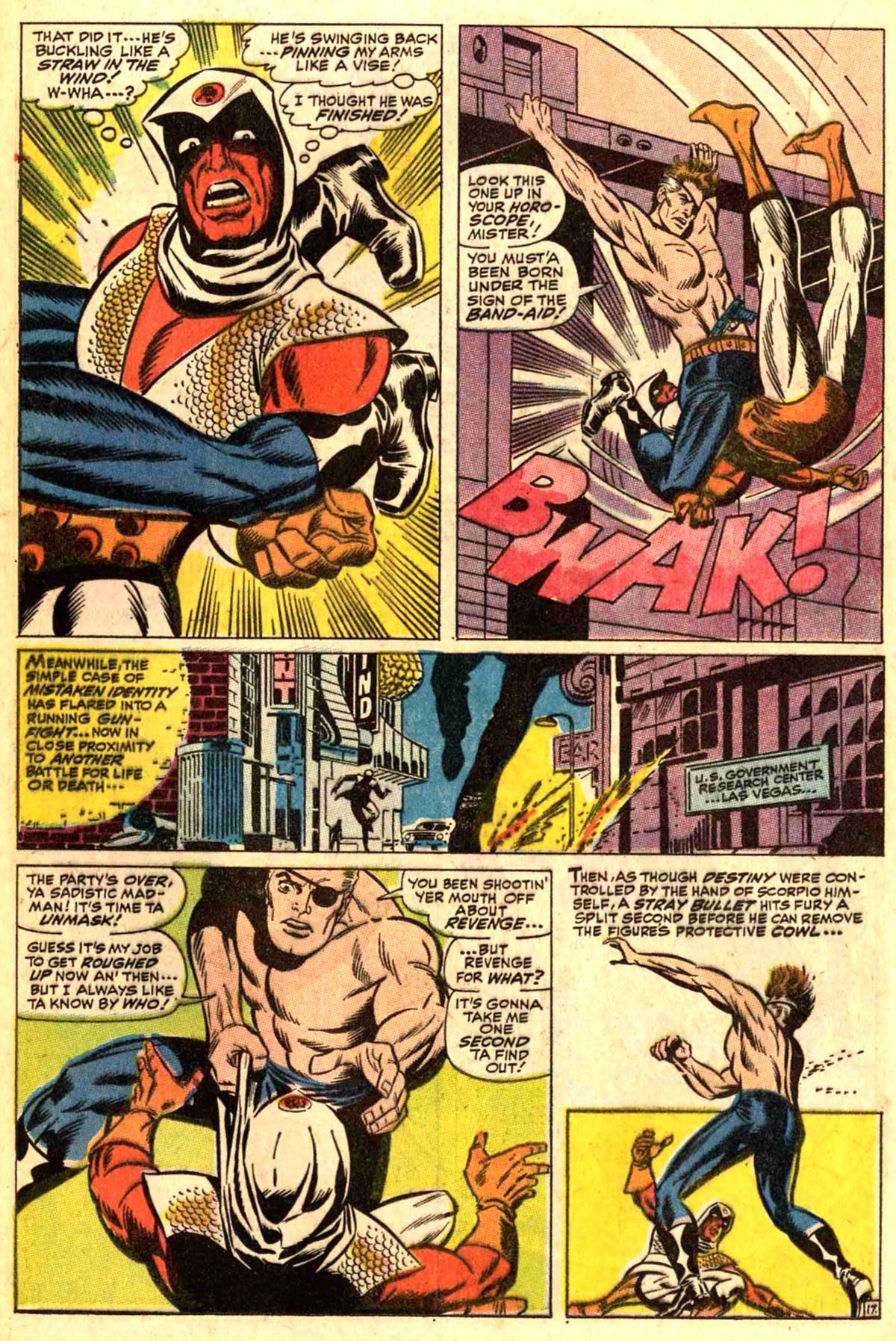 Read online Nick Fury, Agent of SHIELD comic -  Issue #1 - 23