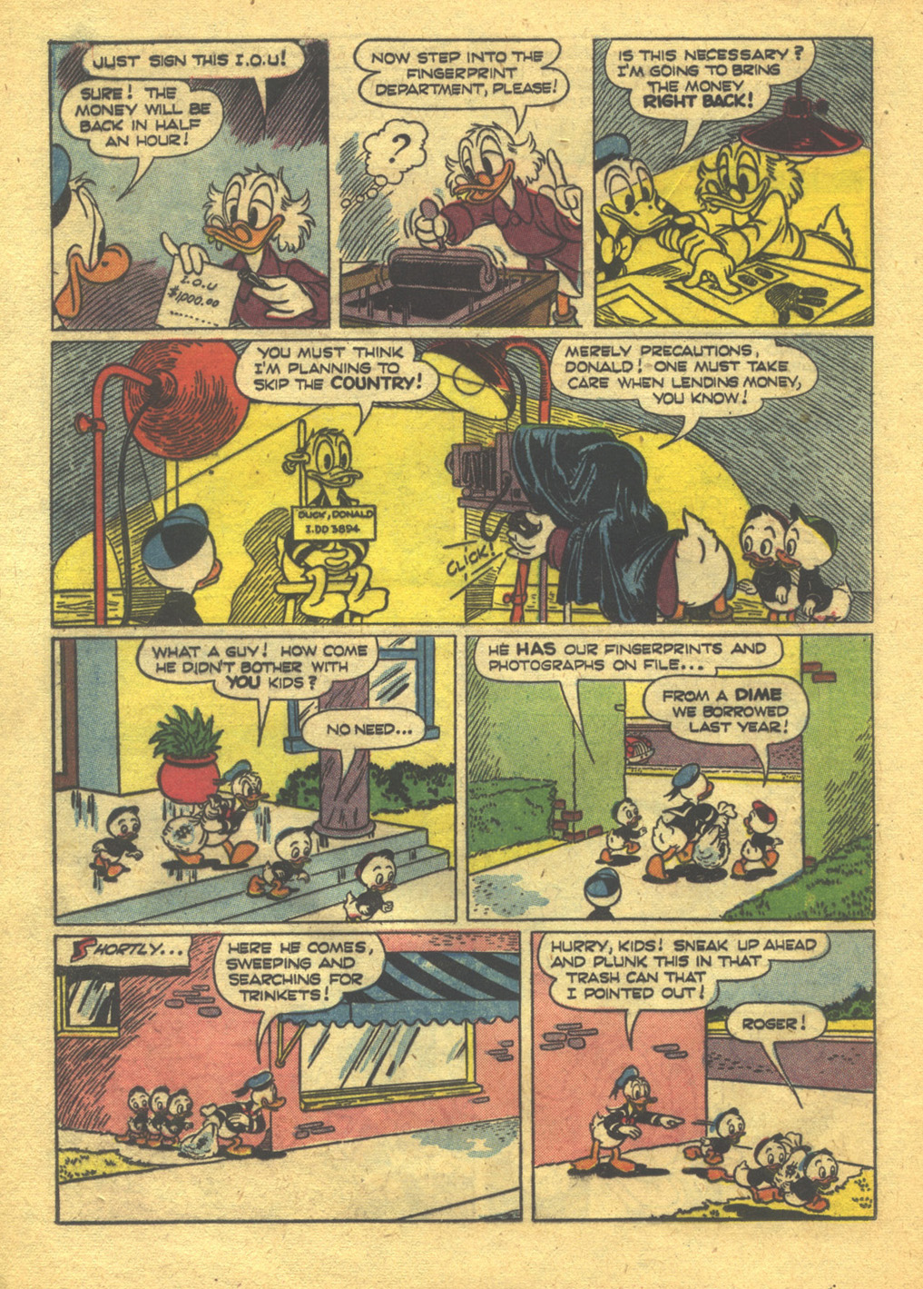 Read online Walt Disney's Donald Duck (1952) comic -  Issue #37 - 20