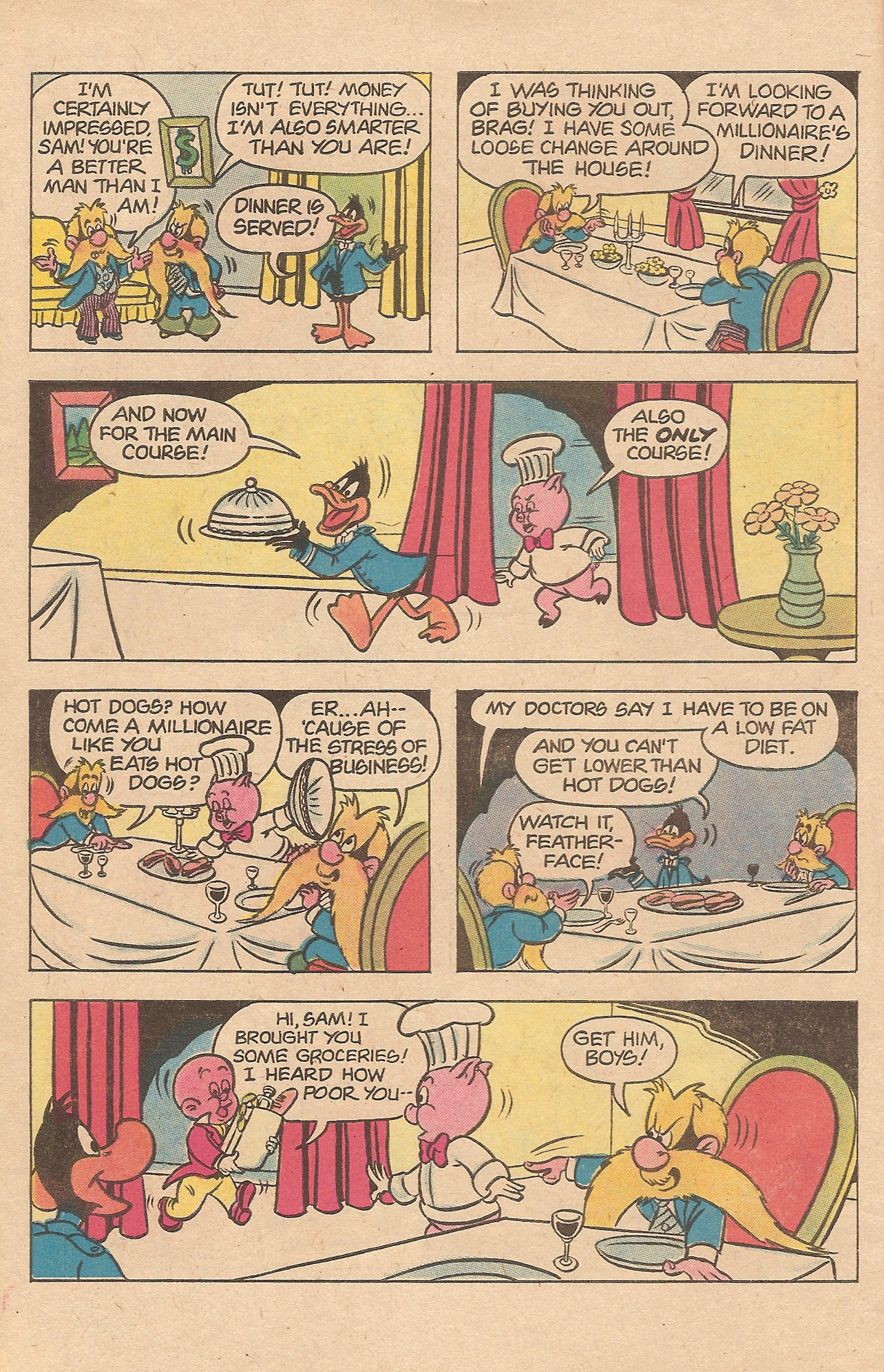 Read online Yosemite Sam and Bugs Bunny comic -  Issue #53 - 6