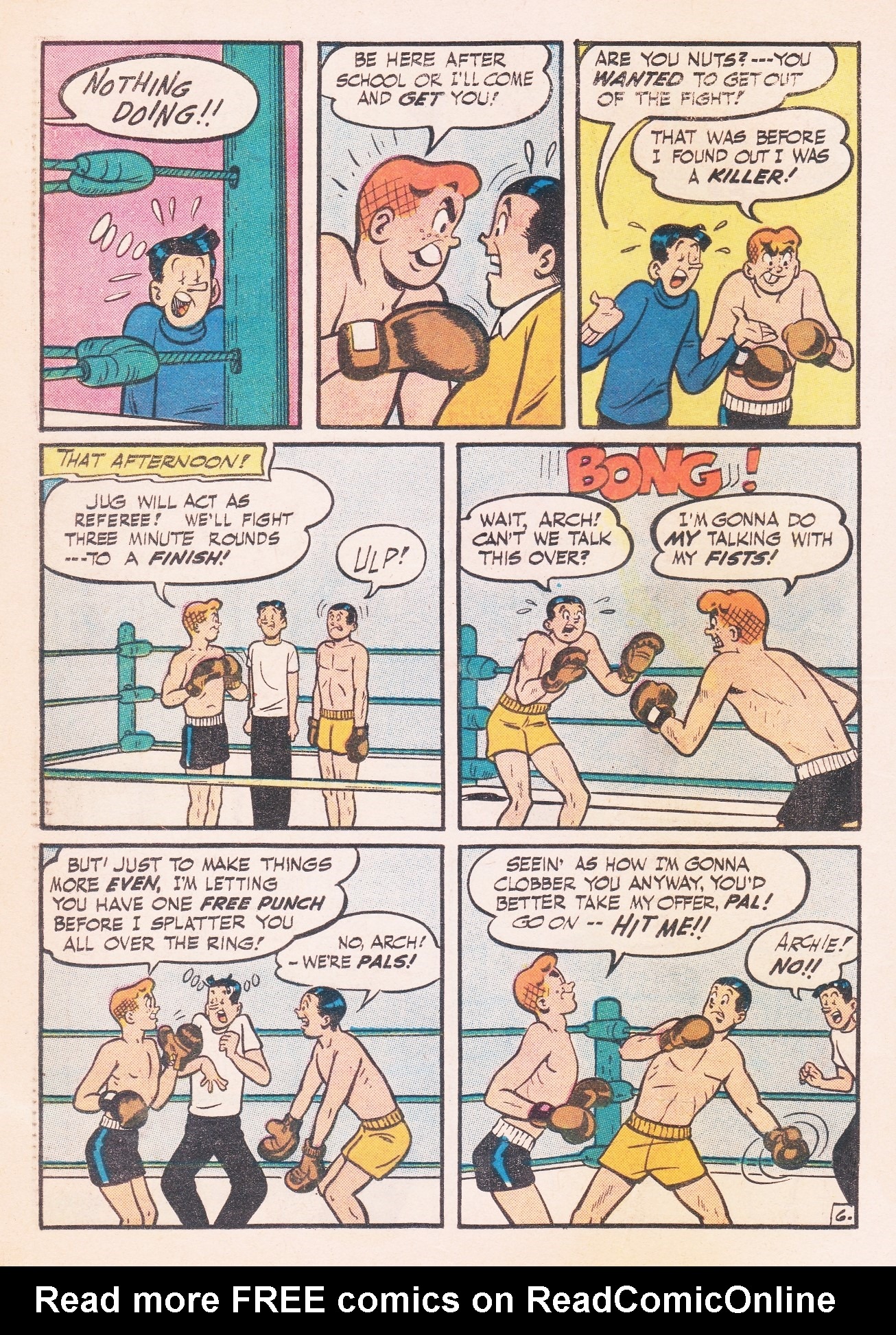 Read online Archie's Pal Jughead Annual comic -  Issue #7 - 8