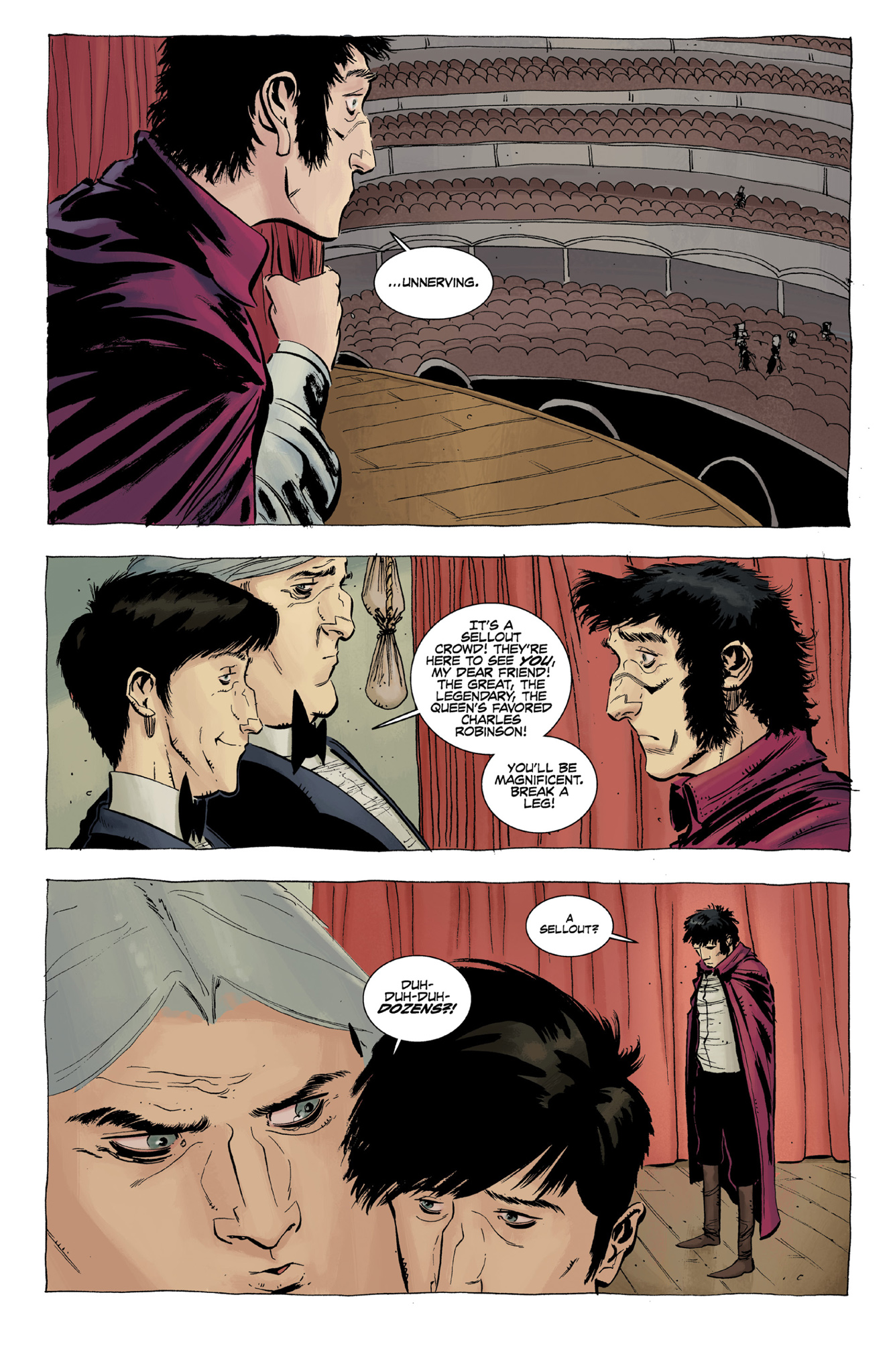 Read online Bowery Boys: Our Fathers comic -  Issue # TPB - 184