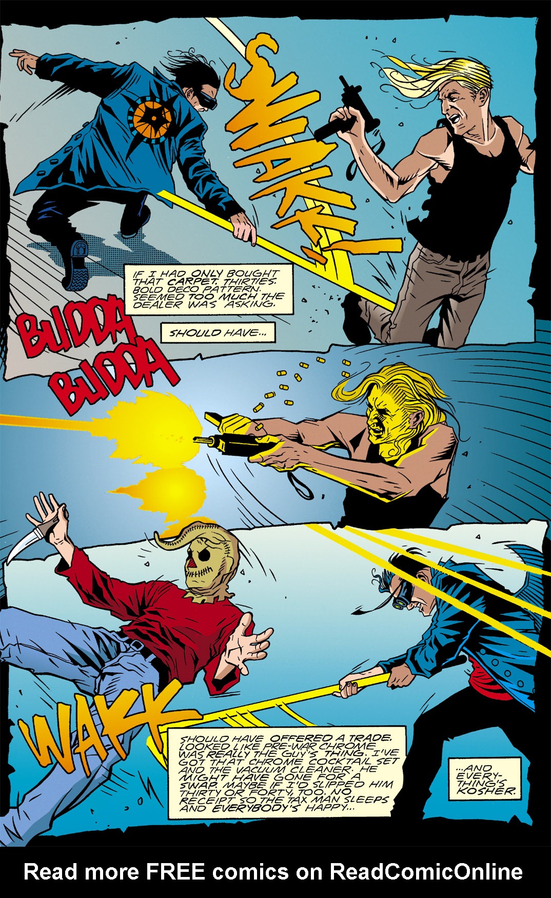 Read online Starman (1994) comic -  Issue #9 - 6