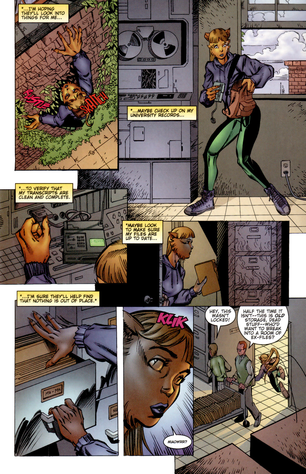 Read online Savant Garde comic -  Issue #6 - 9