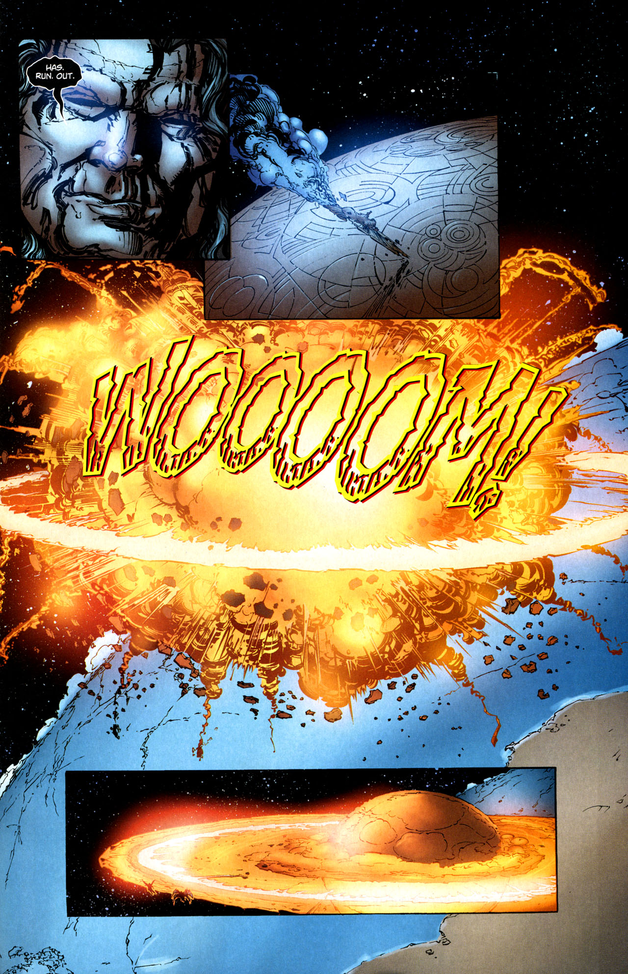 Read online Wetworks (2006) comic -  Issue #11 - 21