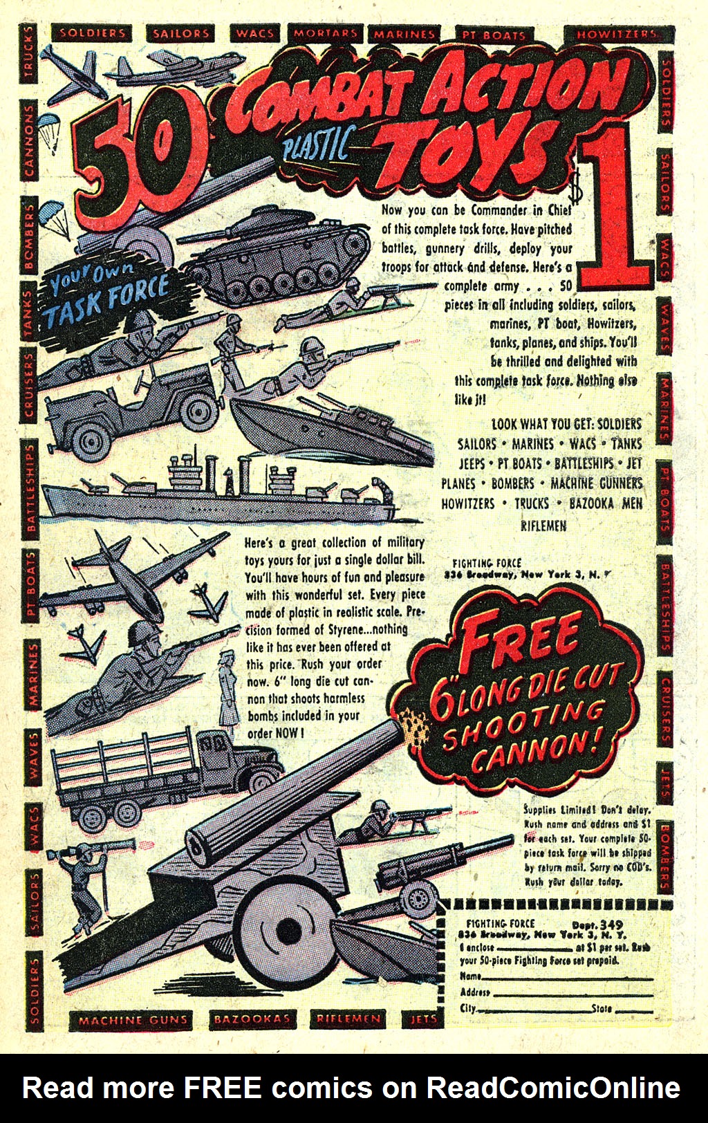 Read online Battle Action comic -  Issue #11 - 27
