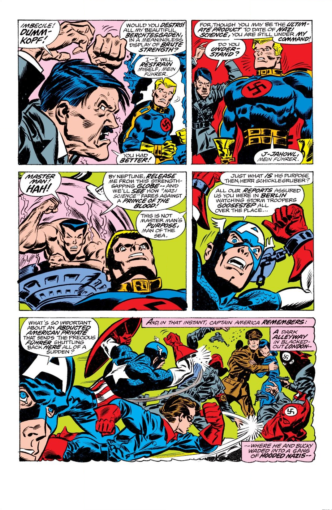 Read online The Invaders Classic comic -  Issue # TPB 1 (Part 4) - 33