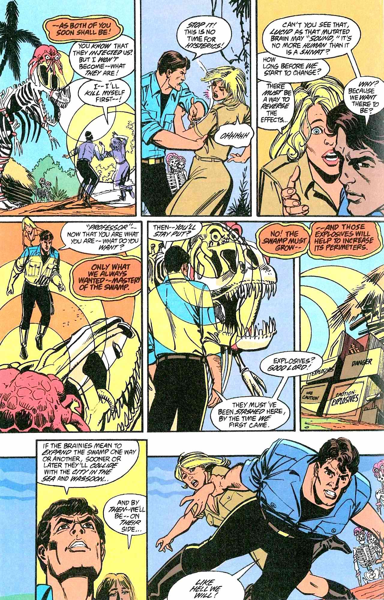 Read online Cadillacs and Dinosaurs comic -  Issue #3 - 6