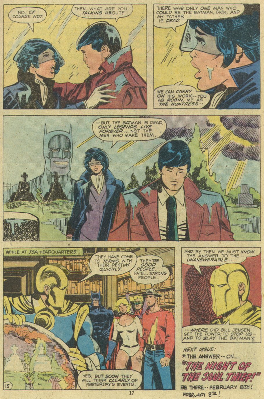 Read online Adventure Comics (1938) comic -  Issue #462 - 17