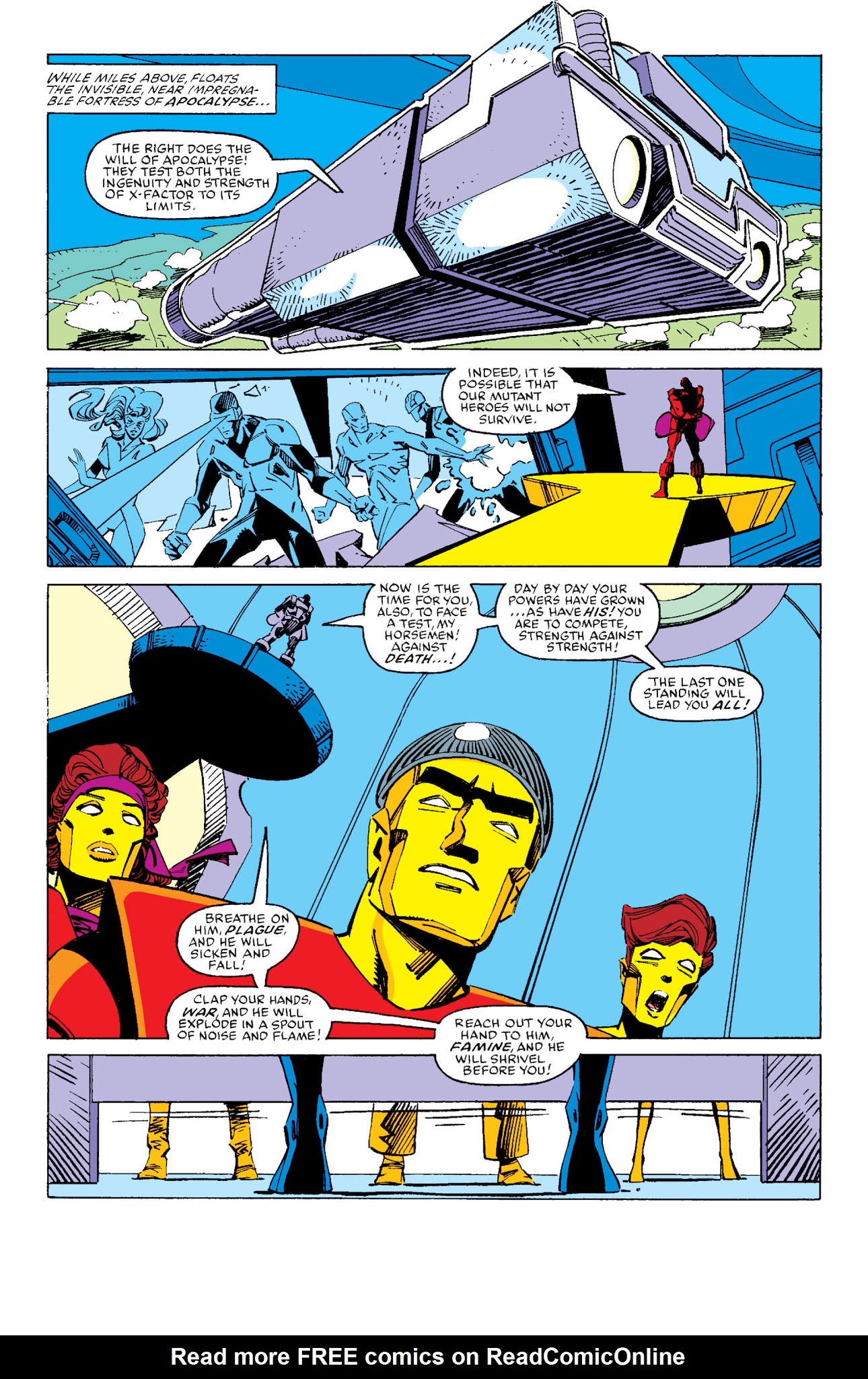 Read online X-Men: Fall of the Mutants comic -  Issue # TPB 2 (Part 2) - 77