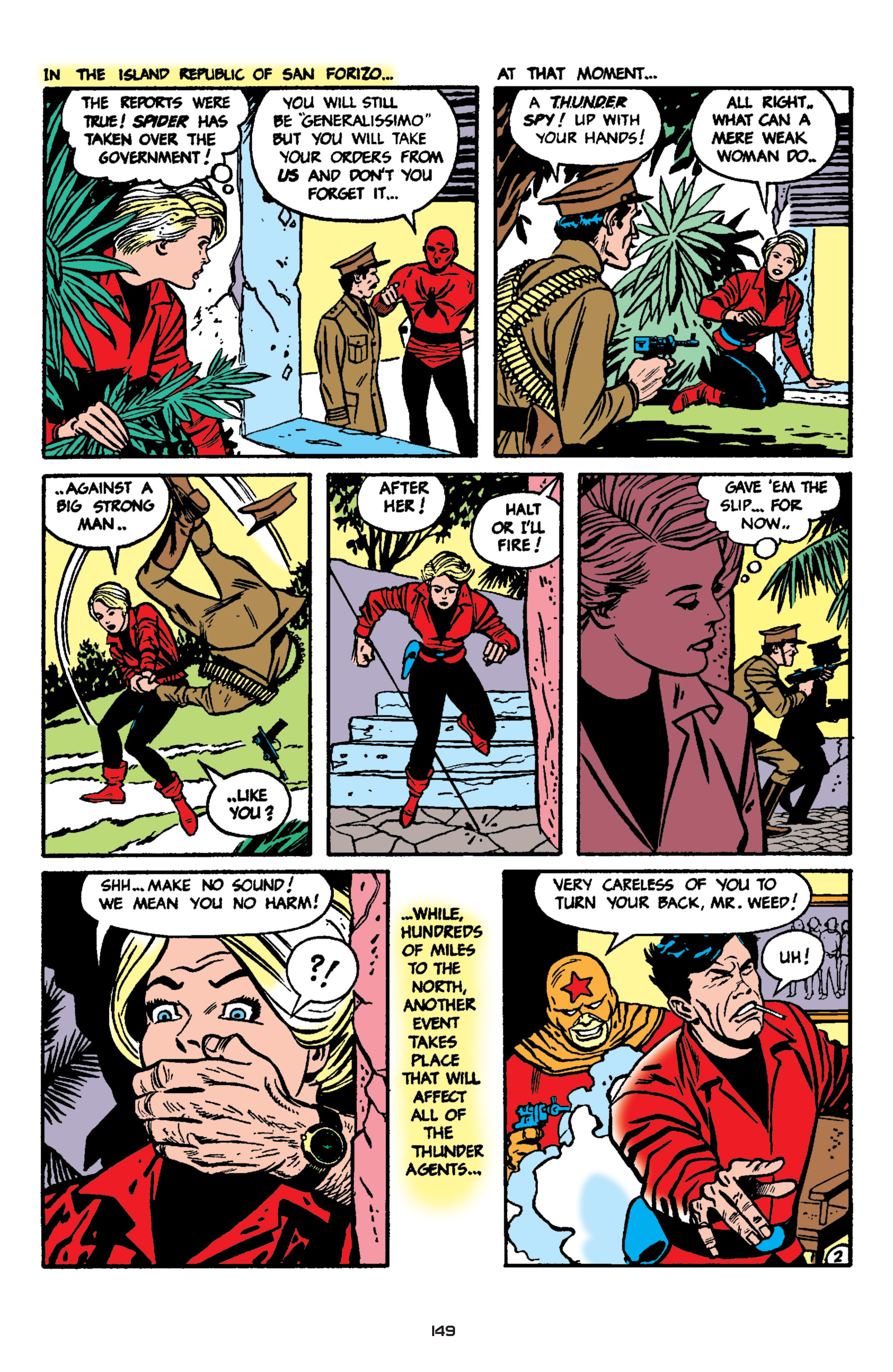 Read online T.H.U.N.D.E.R. Agents Classics comic -  Issue # TPB 4 (Part 2) - 50