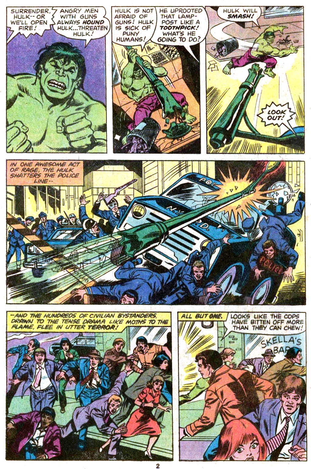 Read online Special Edition: Spider-Man vs. the Hulk comic -  Issue # Full - 4