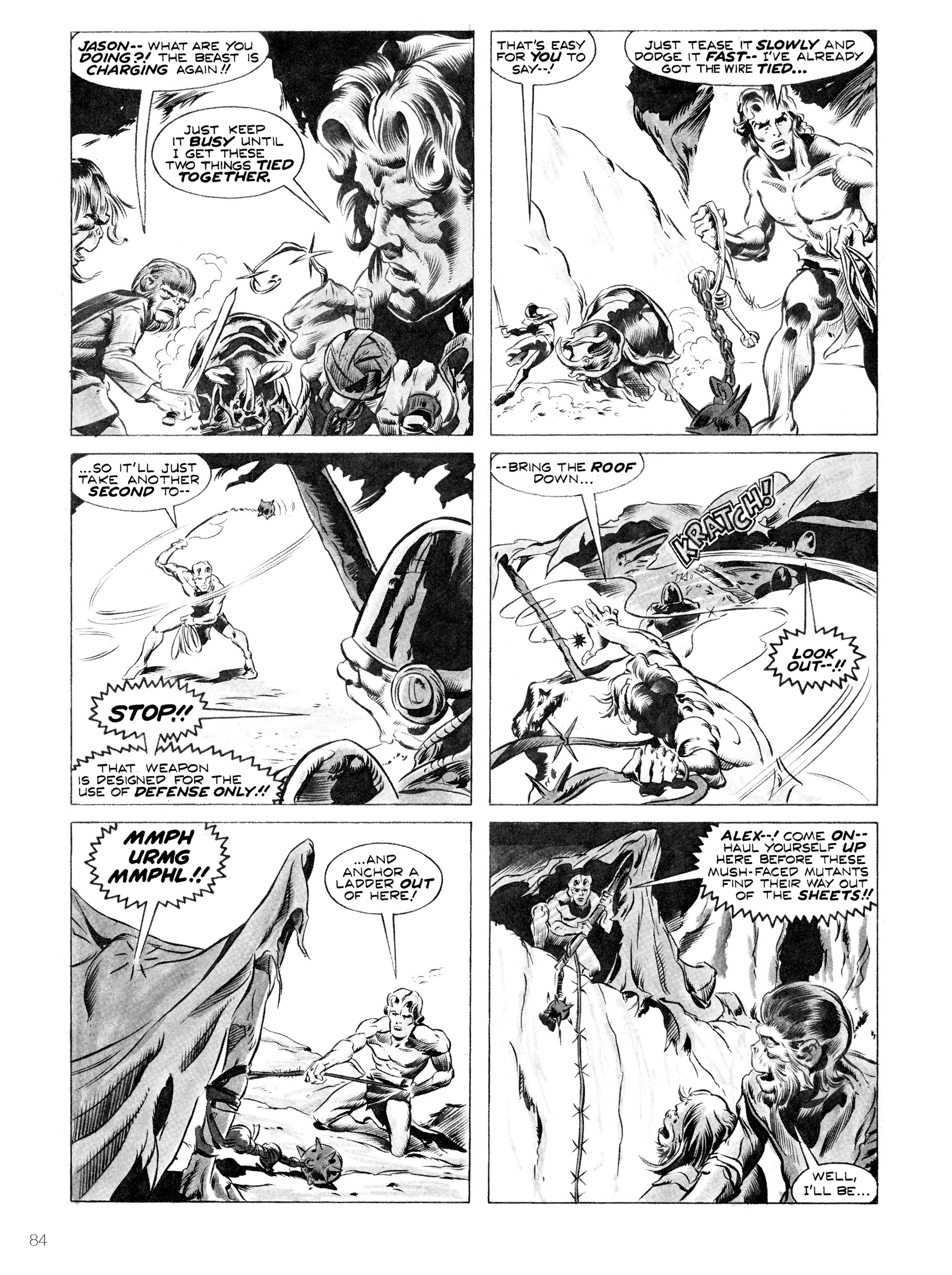 Read online Planet of the Apes: Archive comic -  Issue # TPB 1 (Part 1) - 80