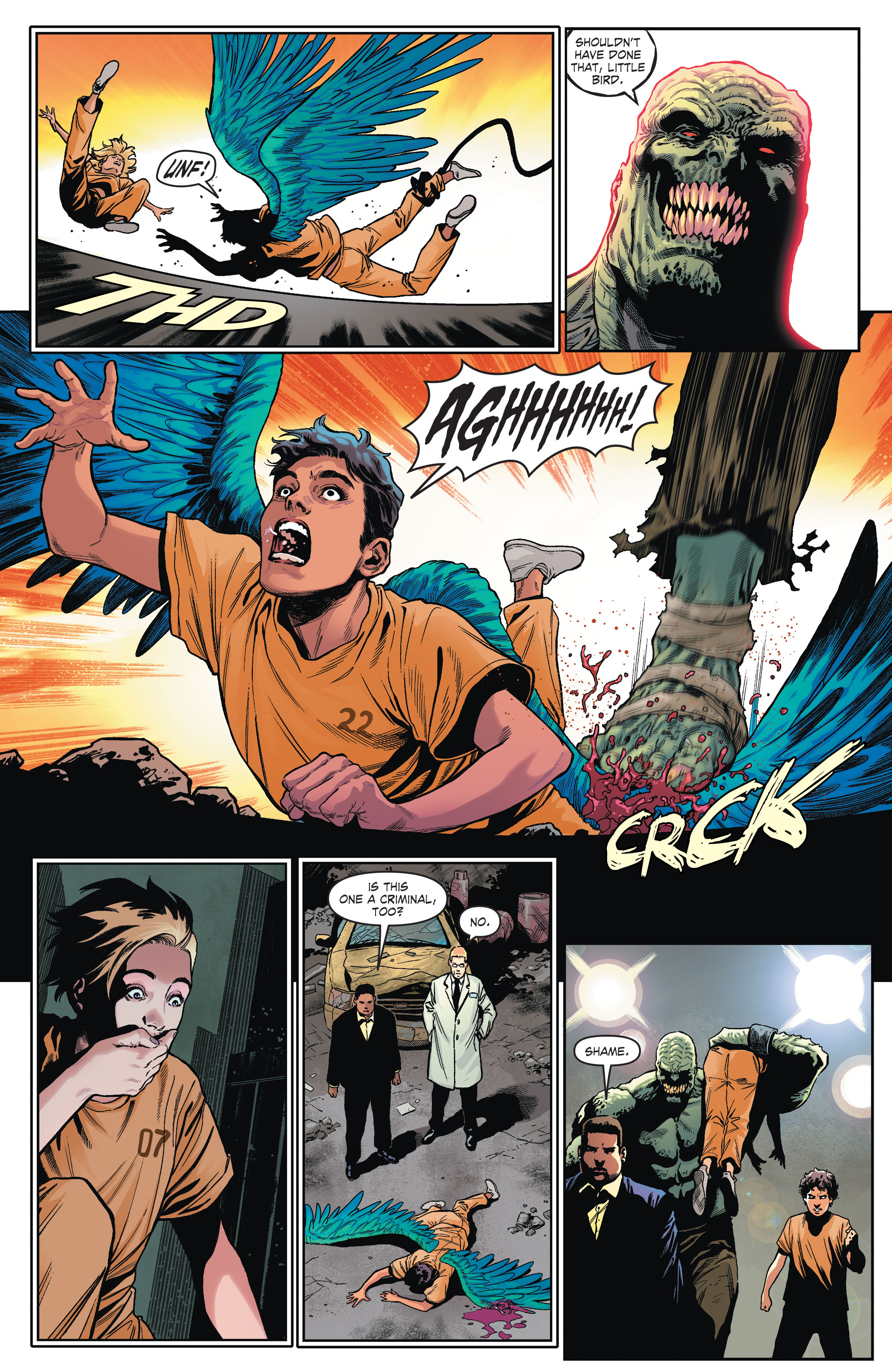 Read online Suicide Squad (2019) comic -  Issue #8 - 16