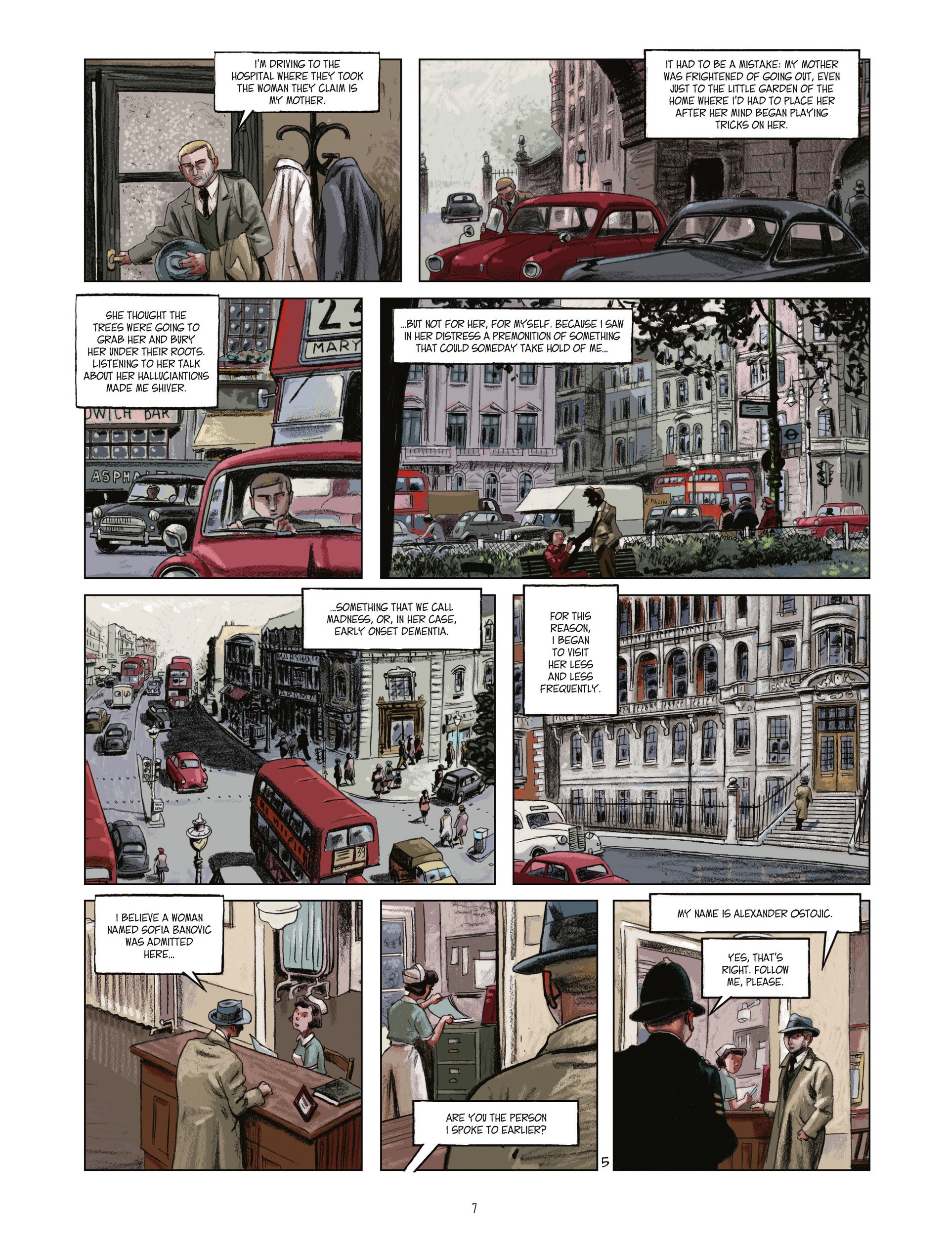 Read online The Roots of Chaos comic -  Issue #1 - 9