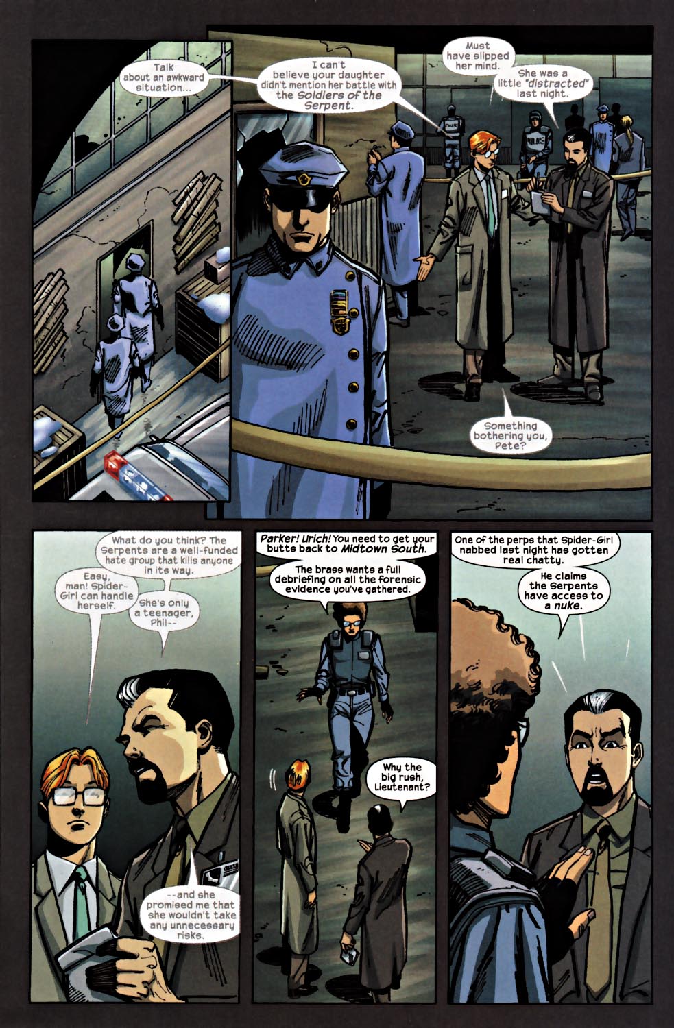 Read online Spider-Girl (1998) comic -  Issue #55 - 9