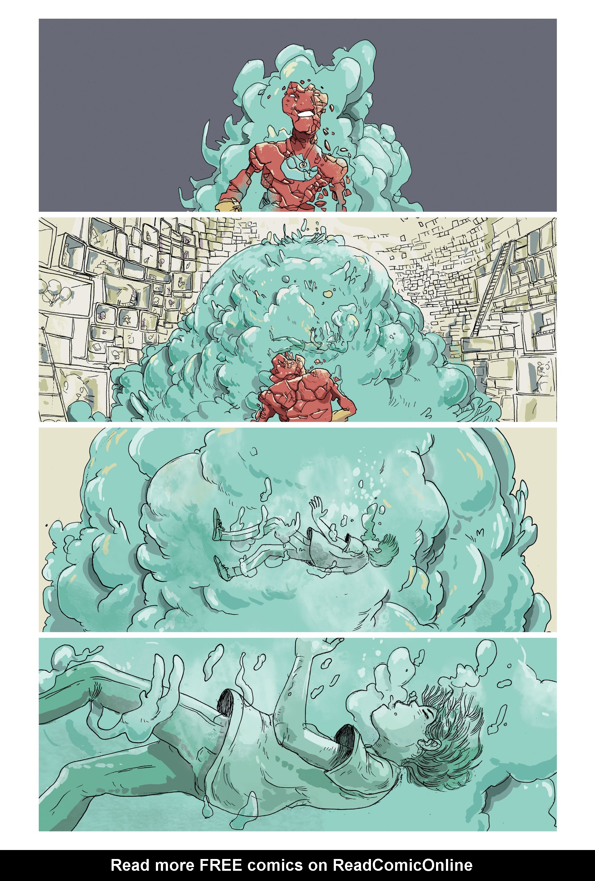 Read online Maze comic -  Issue # TPB (Part 2) - 100