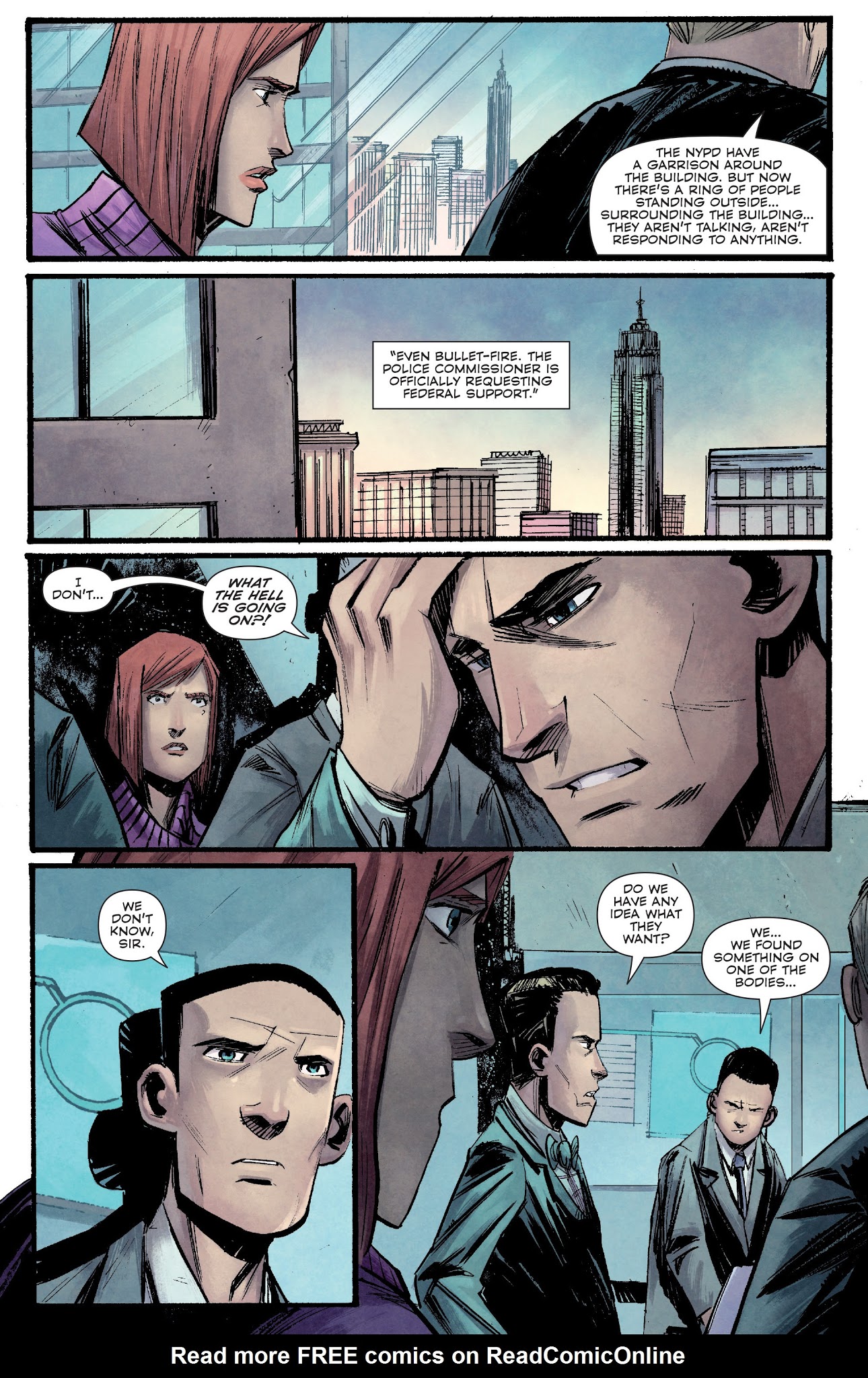 Read online Cognetic comic -  Issue #1 - 23