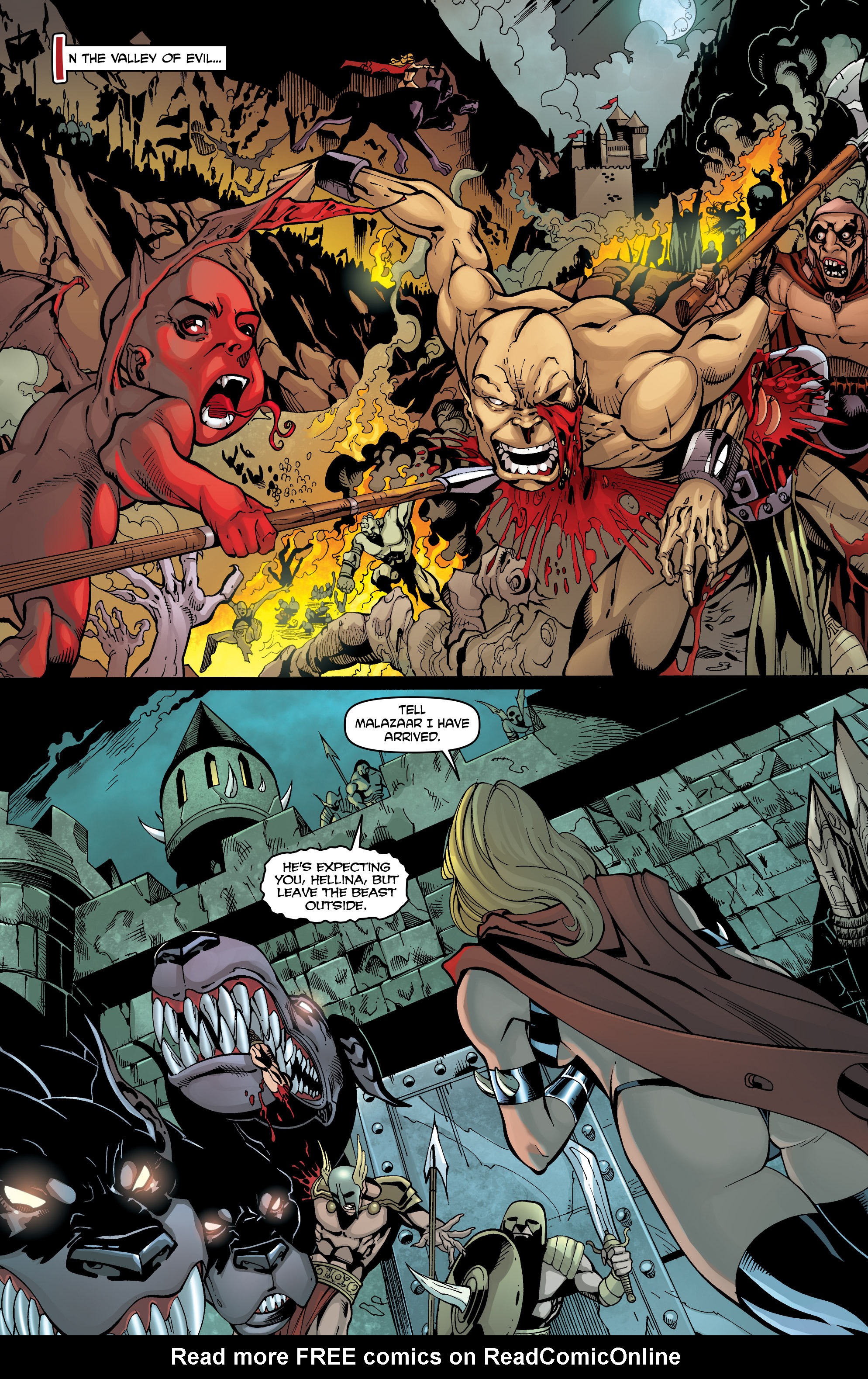 Read online Hellina (2016) comic -  Issue #2 - 27