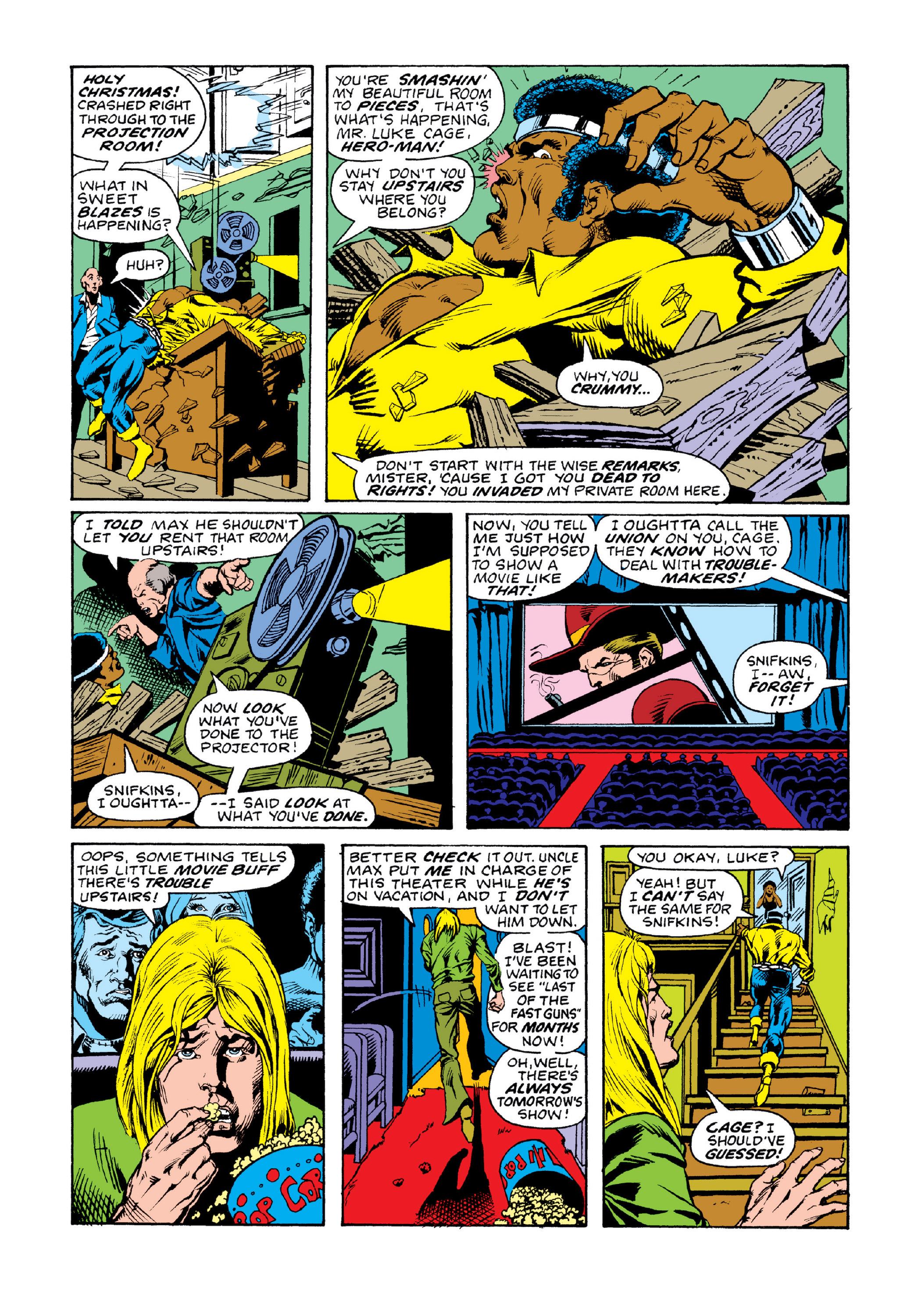 Read online Marvel Masterworks: Luke Cage, Power Man comic -  Issue # TPB 3 (Part 2) - 20