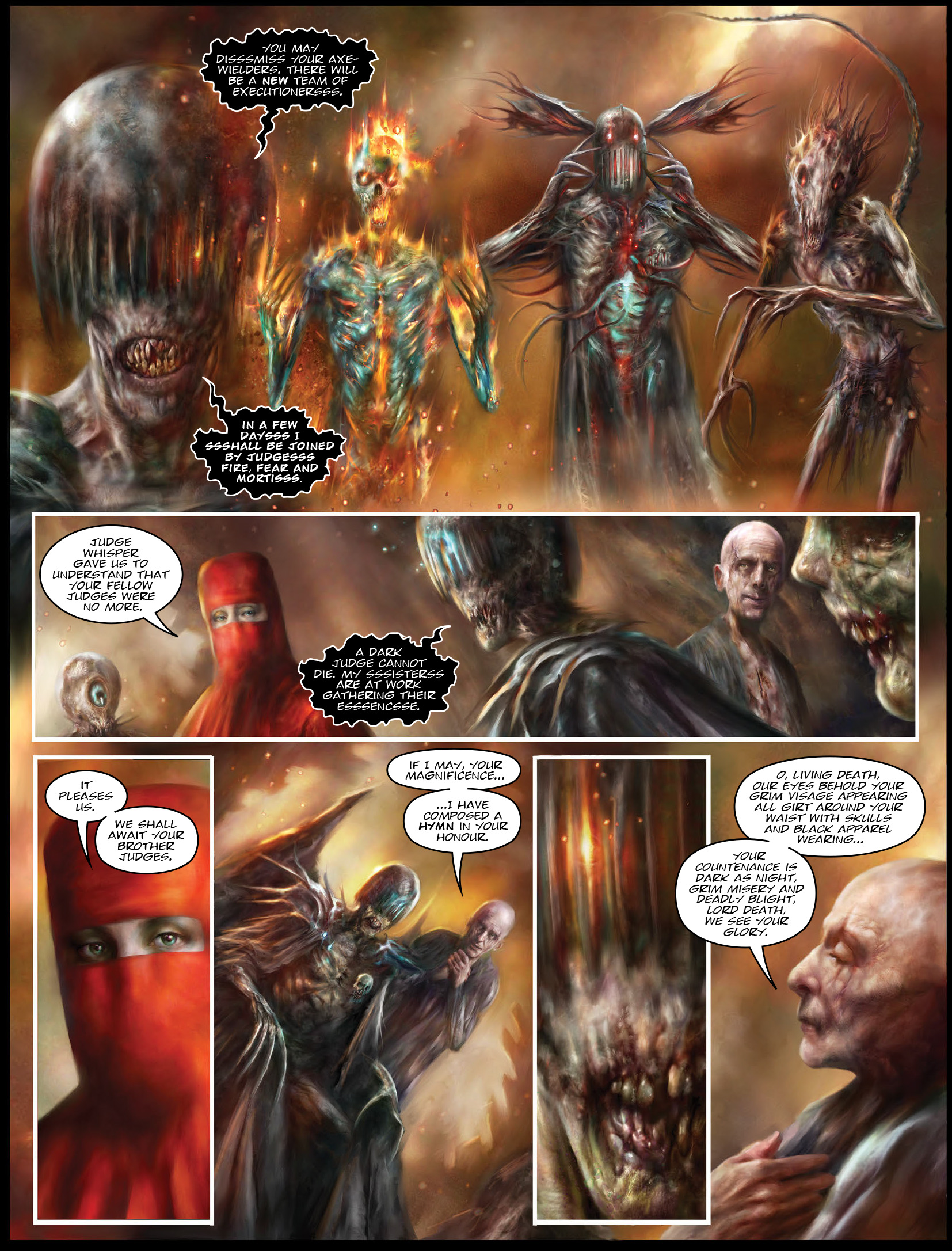 Read online Judge Dredd Megazine (Vol. 5) comic -  Issue #428 - 60