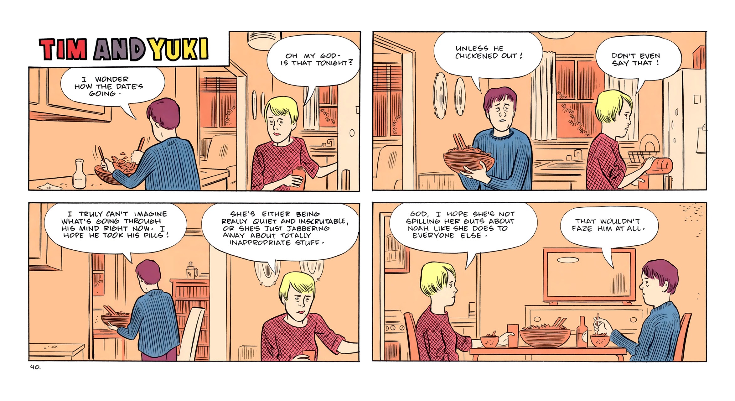 Read online Mister Wonderful: A Love Story comic -  Issue # Full - 40