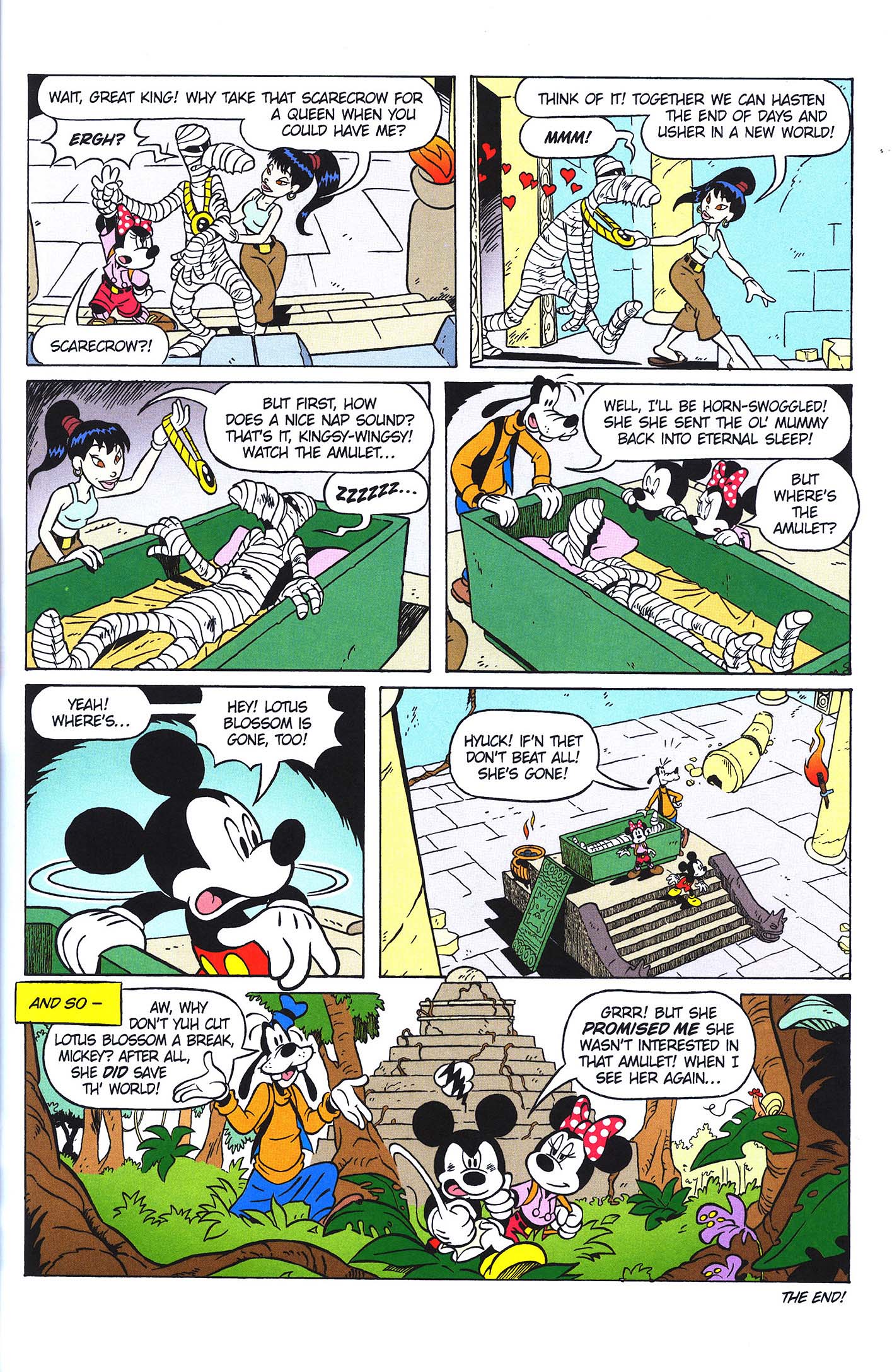 Read online Walt Disney's Comics and Stories comic -  Issue #692 - 35