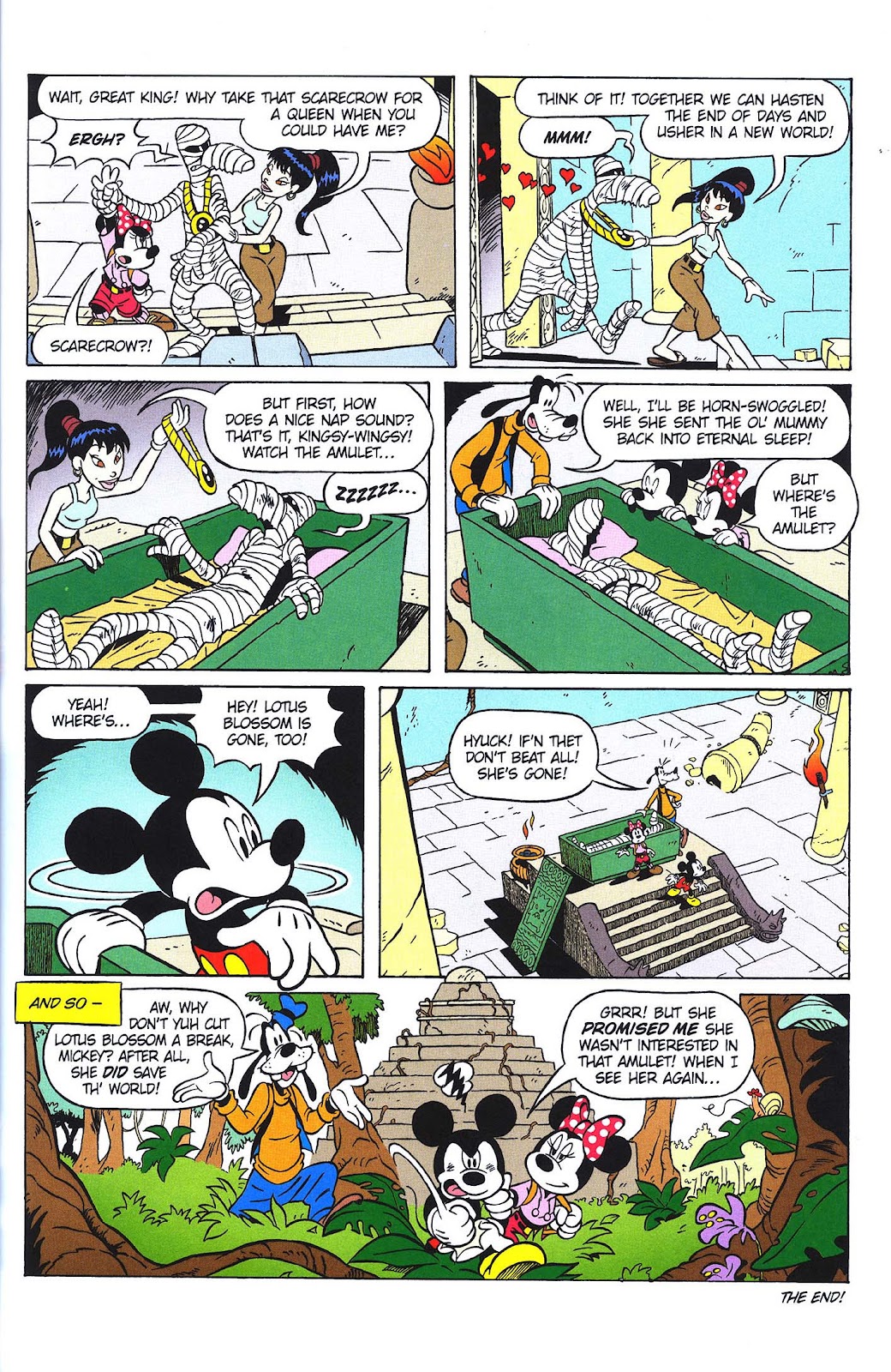 Walt Disney's Comics and Stories issue 692 - Page 35