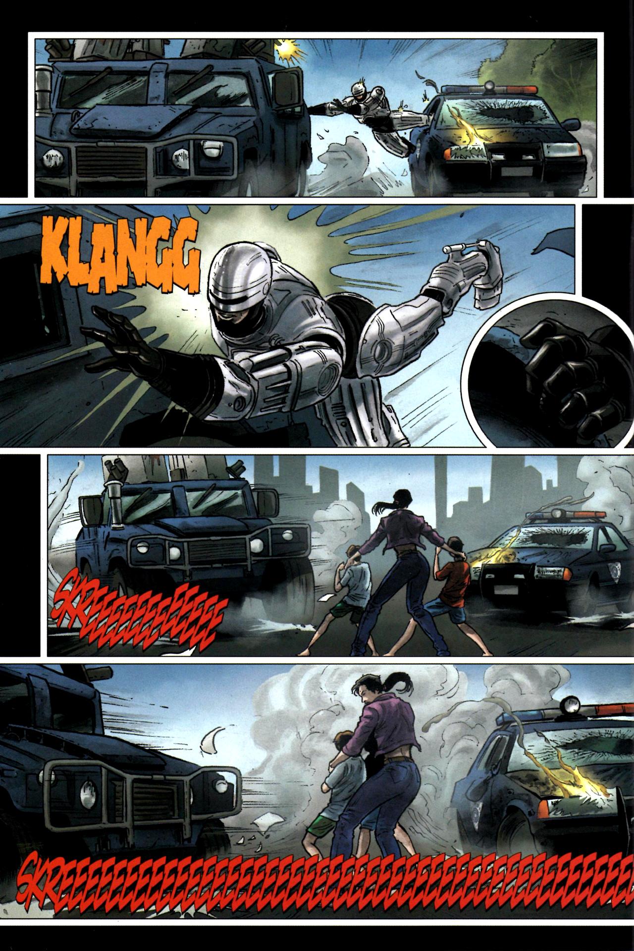 Read online Robocop (2010) comic -  Issue #1 - 8