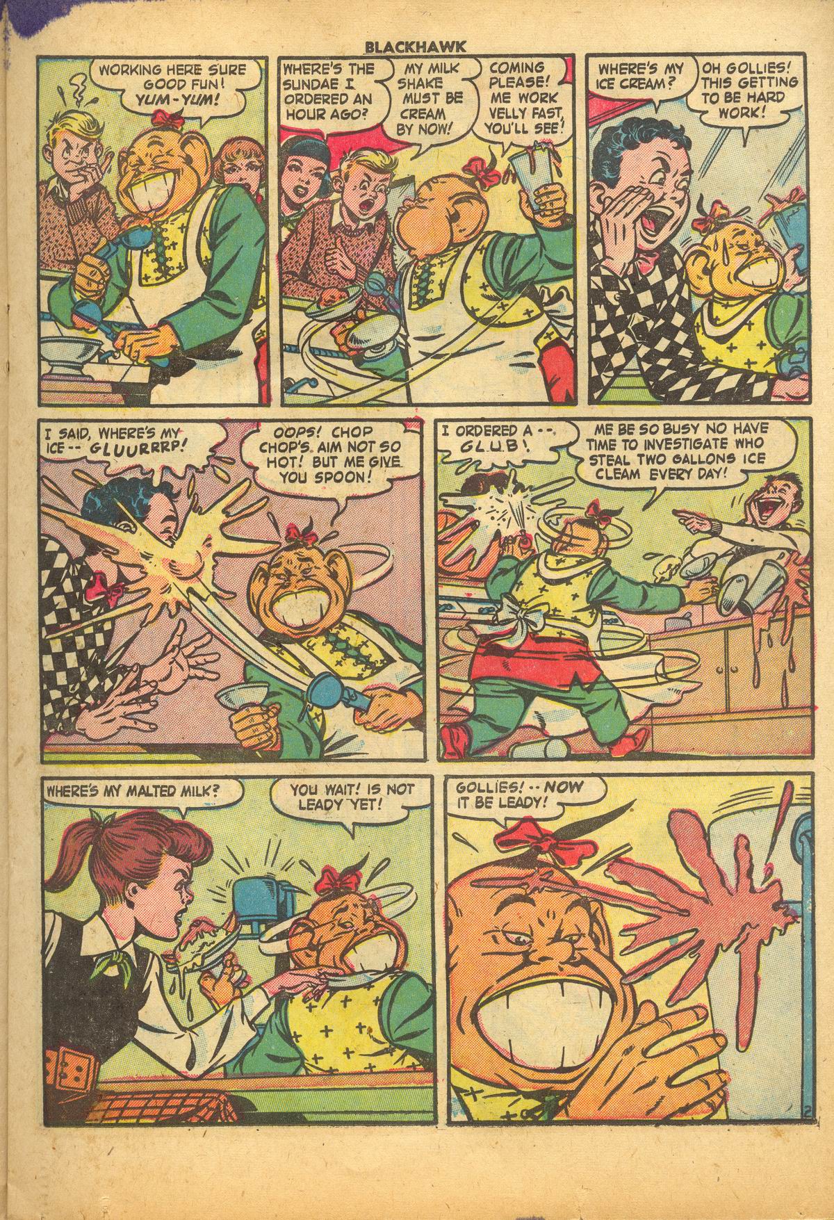 Read online Blackhawk (1957) comic -  Issue #66 - 16
