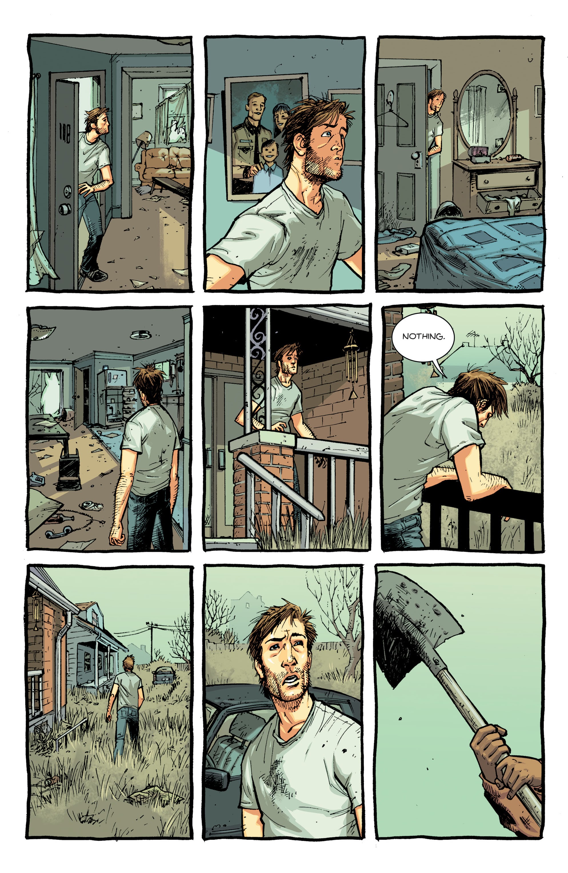 Read online The Walking Dead Deluxe comic -  Issue #1 - 15
