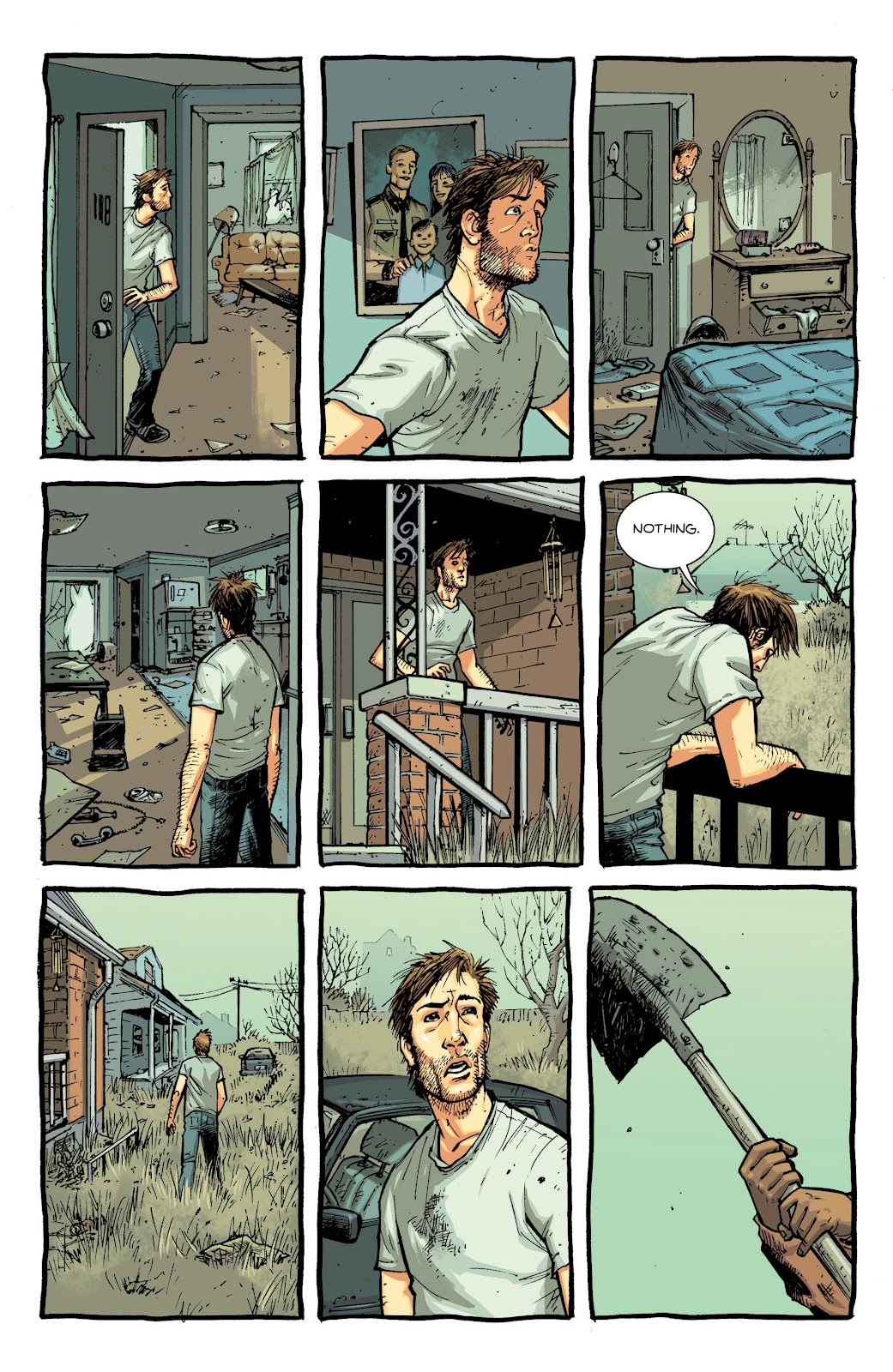 The Walking Dead Deluxe issue 1 - Page 15