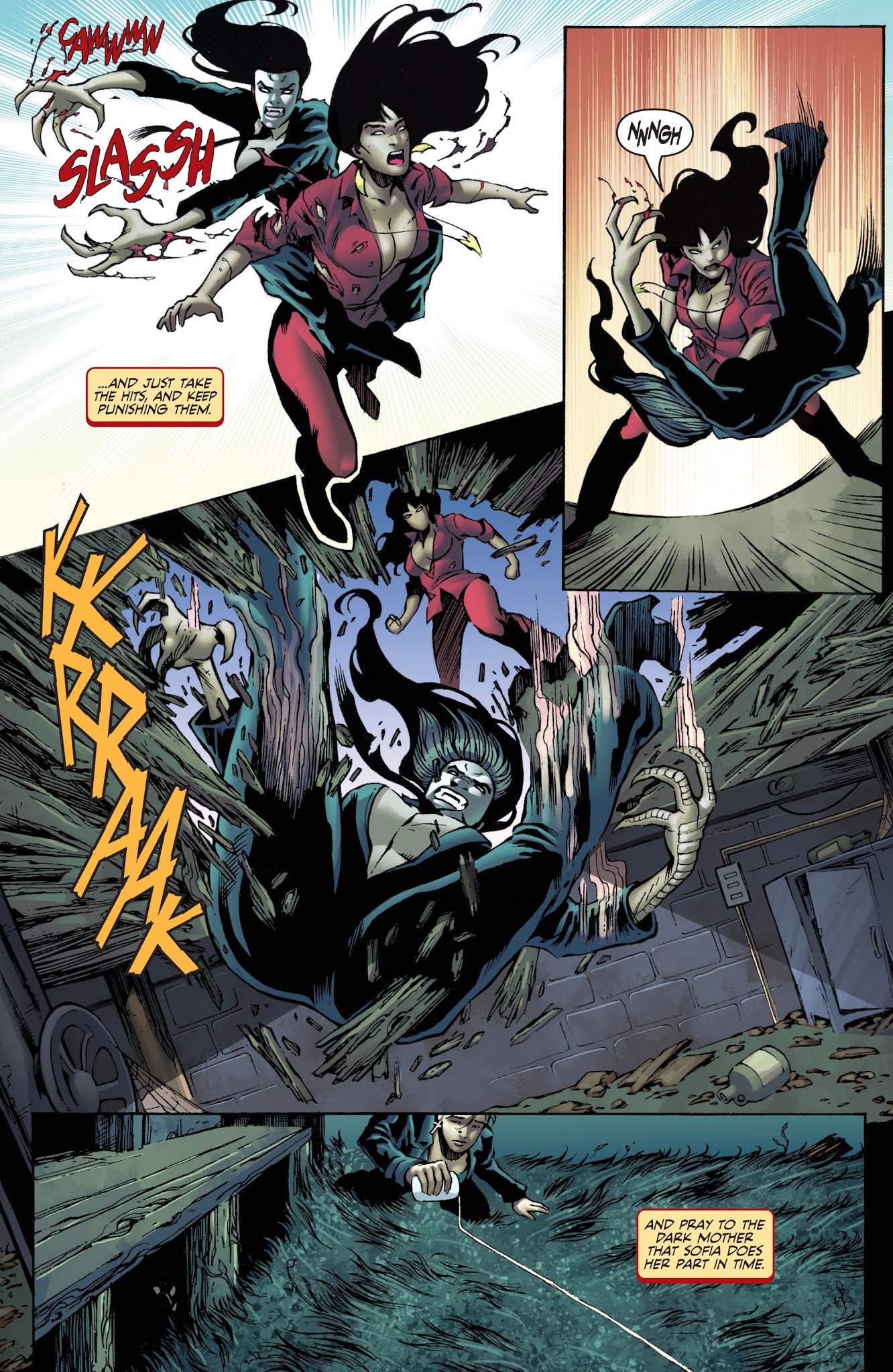 Read online Vampirella: The Dynamite Years Omnibus comic -  Issue # TPB 1 (Part 3) - 20