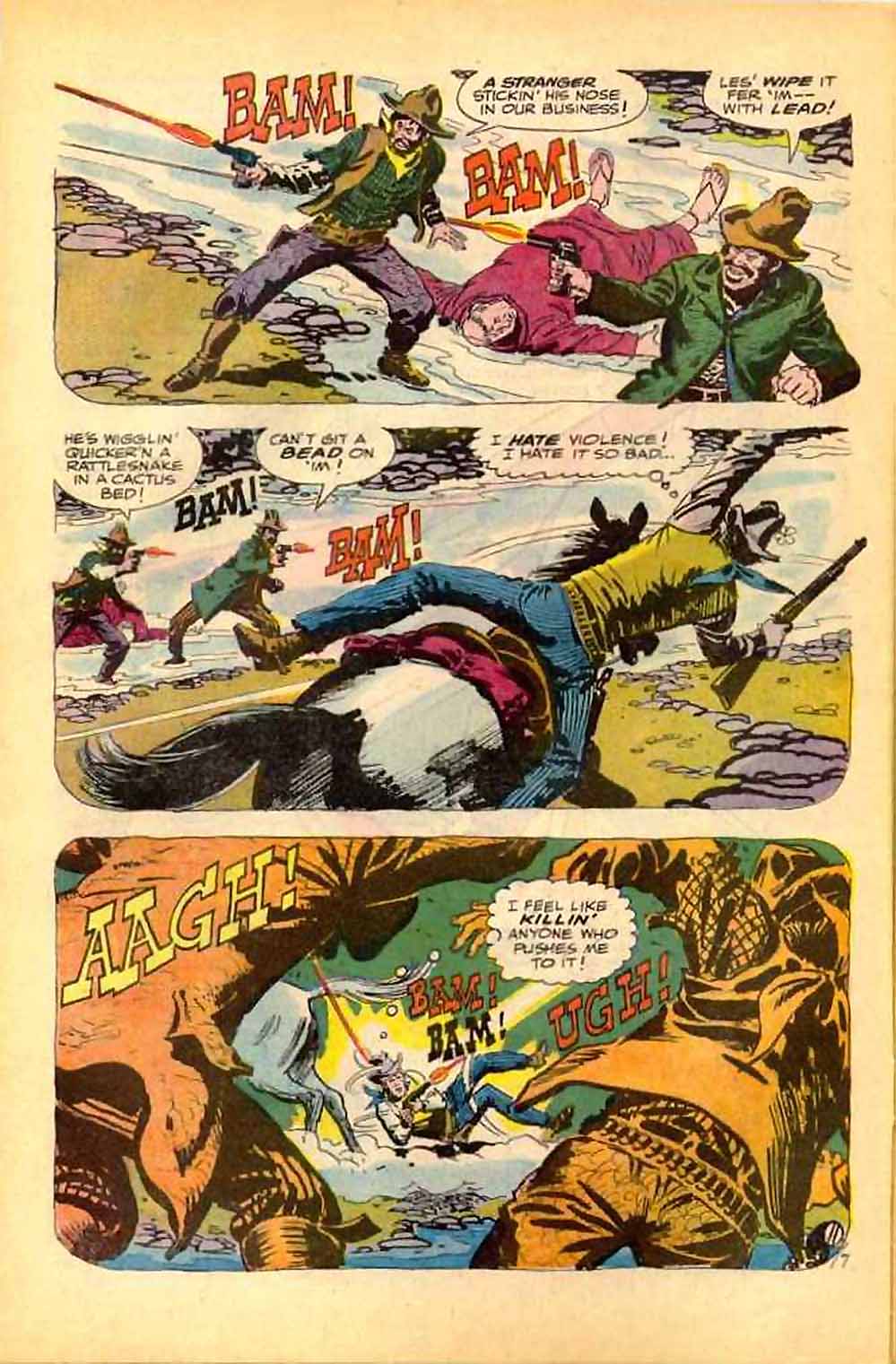Read online Bat Lash (1968) comic -  Issue #1 - 10