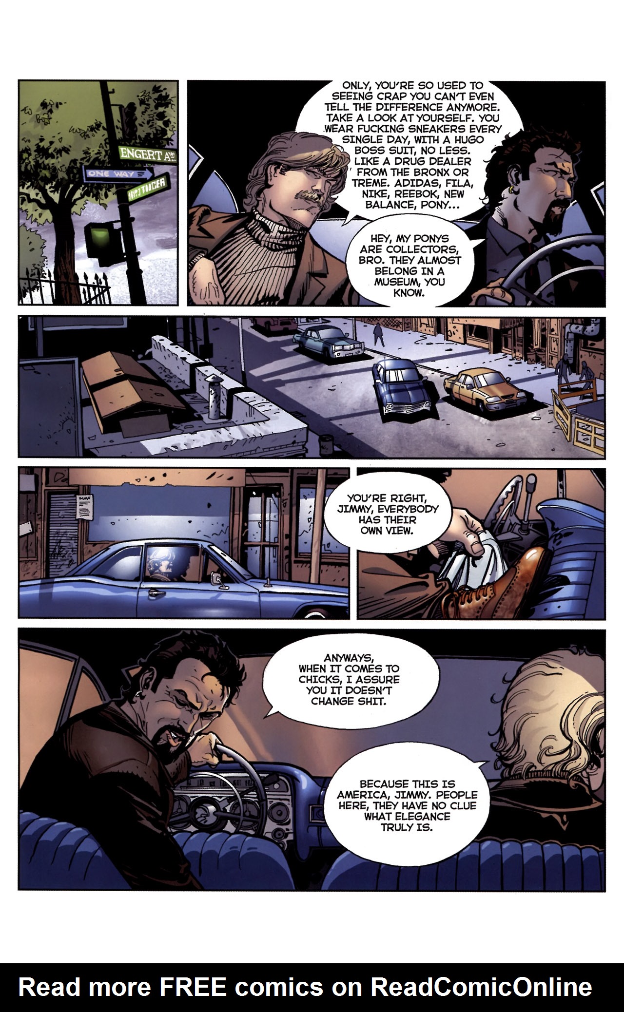 Read online Bullet to the Head comic -  Issue #1 - 5
