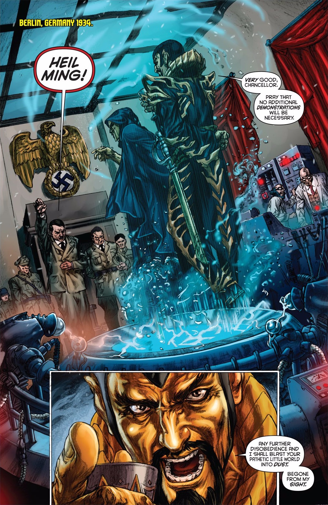Read online Flash Gordon: Zeitgeist comic -  Issue # TPB - 40
