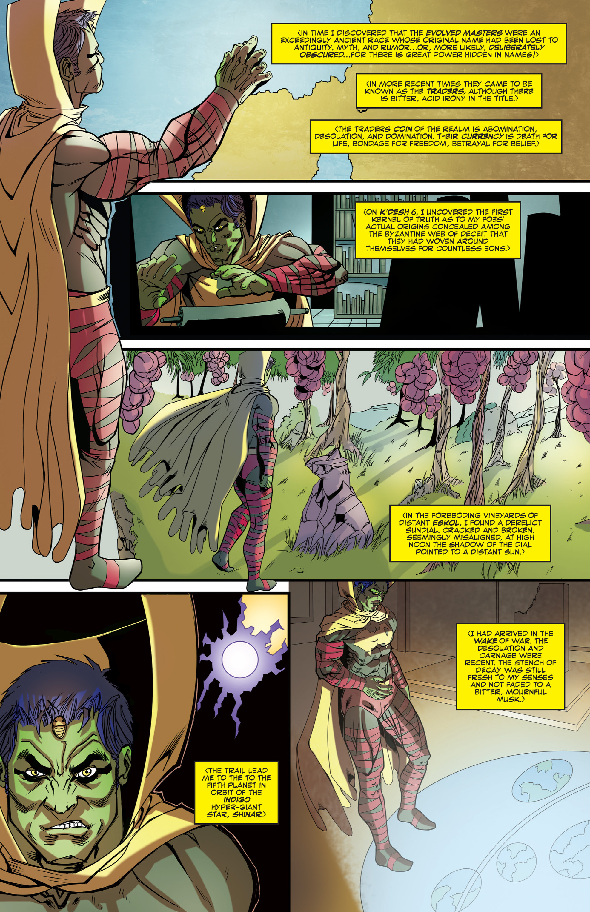 Read online The Infinites comic -  Issue #7 - 11