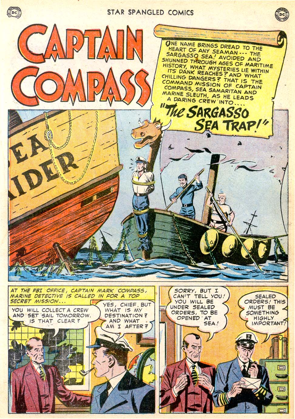 Read online Star Spangled Comics comic -  Issue #99 - 16