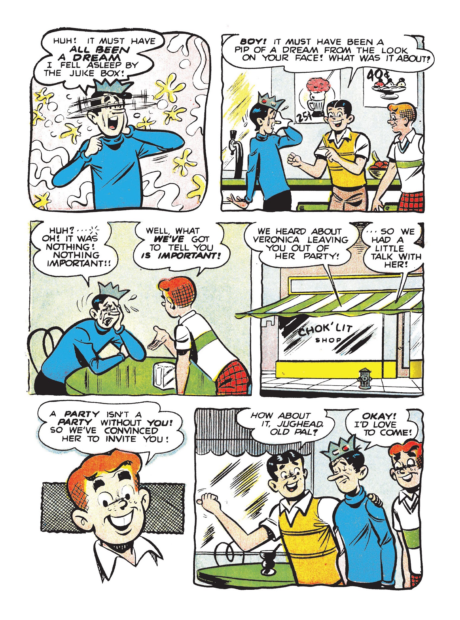 Read online Archie 75th Anniversary Digest comic -  Issue #6 - 57