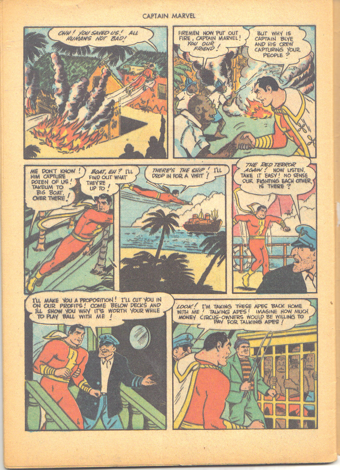 Read online Captain Marvel Adventures comic -  Issue #58 - 48