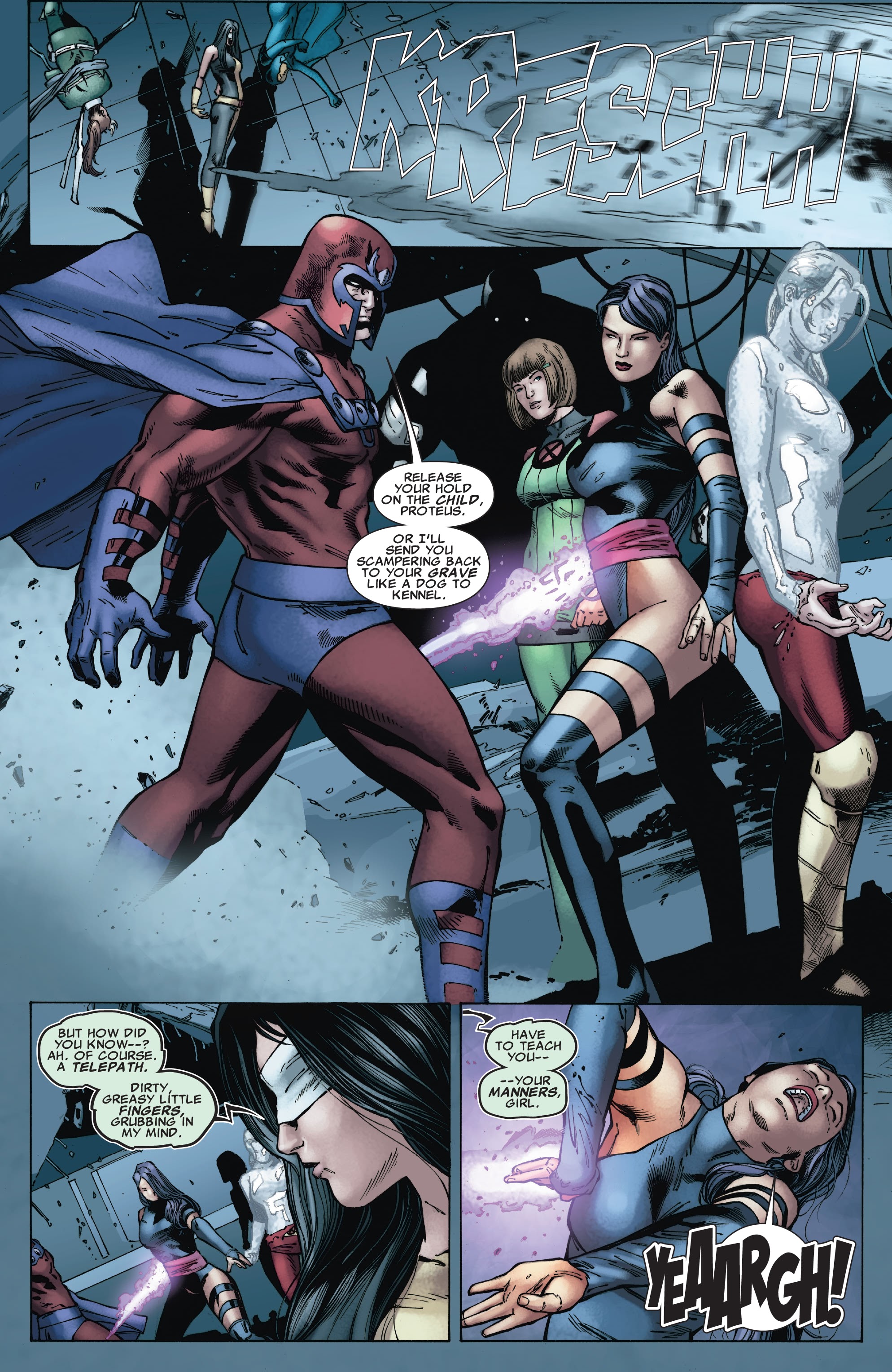 Read online X-Men Milestones: Necrosha comic -  Issue # TPB (Part 3) - 66