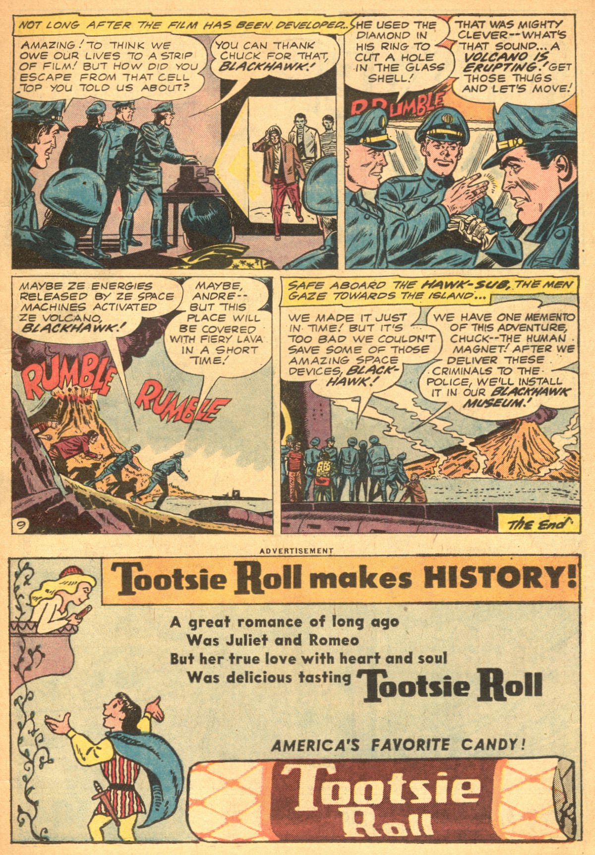 Read online Blackhawk (1957) comic -  Issue #166 - 11