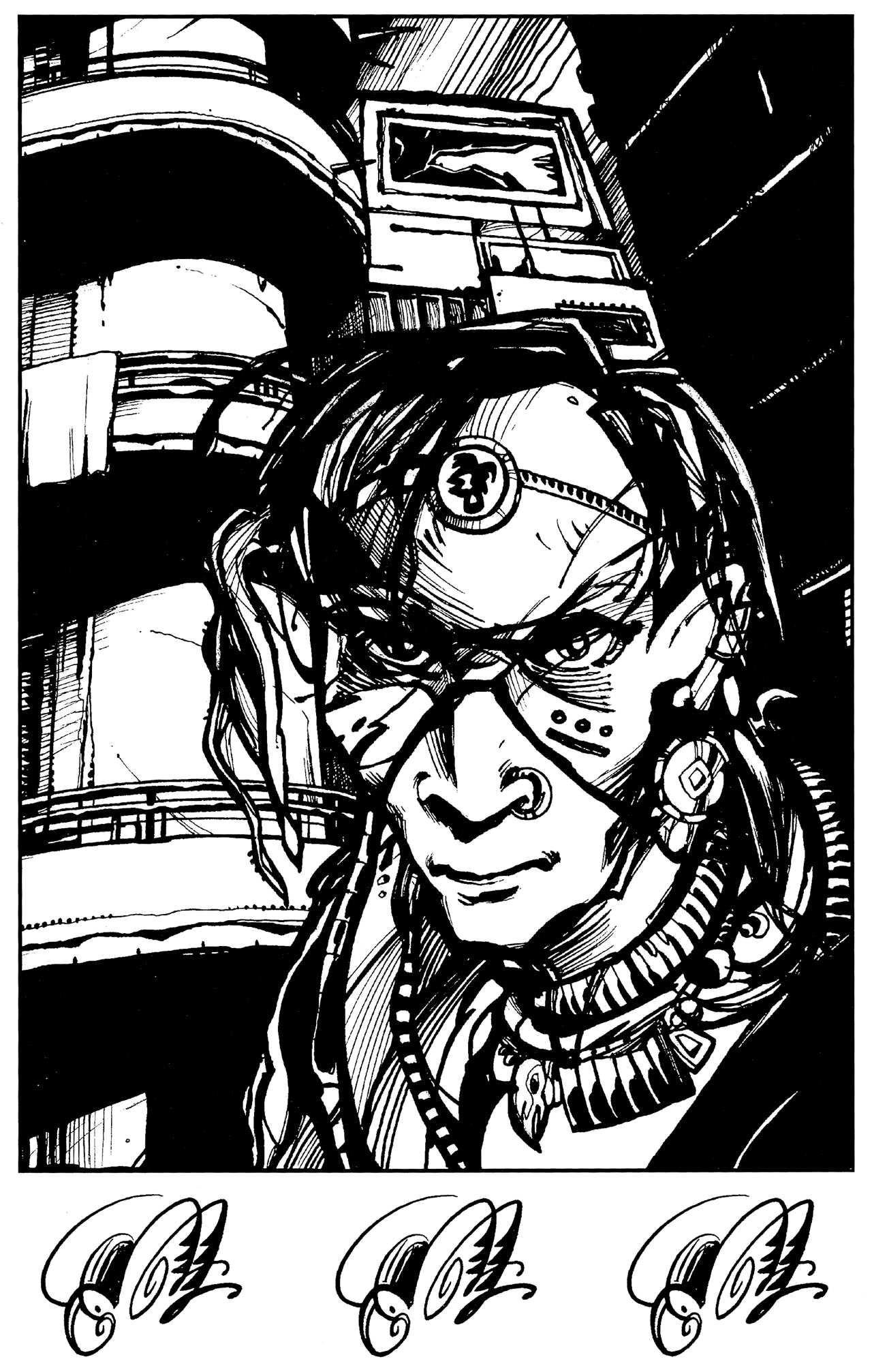 Read online Andrew Vachss' Underground comic -  Issue #4 - 35